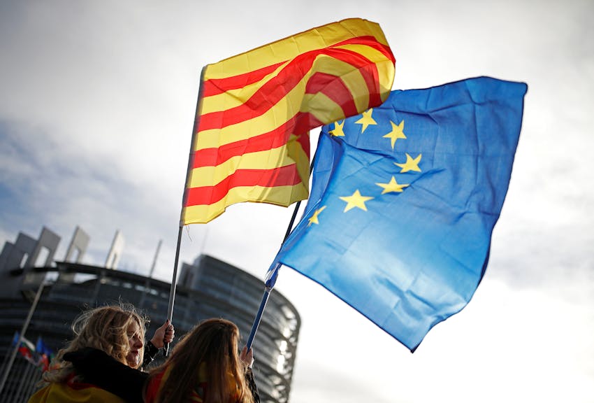 Was hält die Europäische Union von Sezessionsbewegungen?