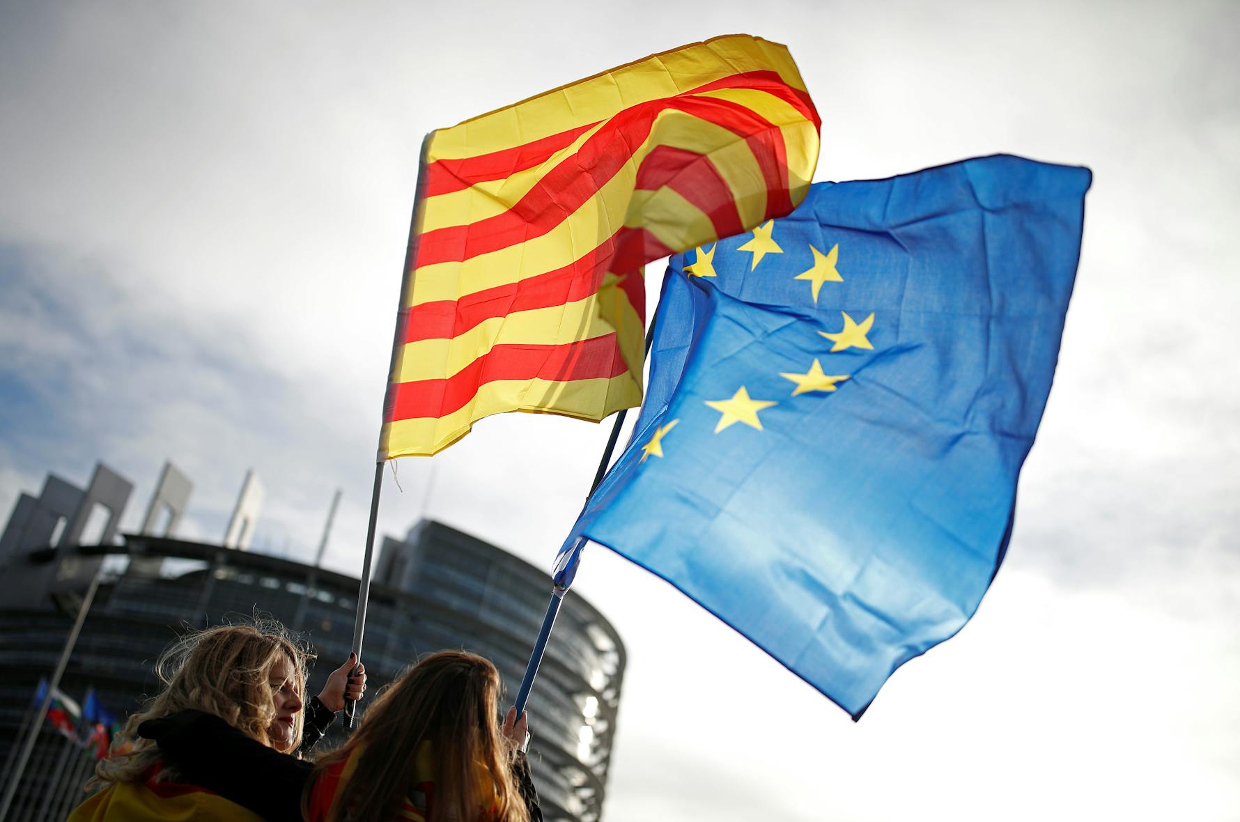 Was hält die Europäische Union von Sezessionsbewegungen?