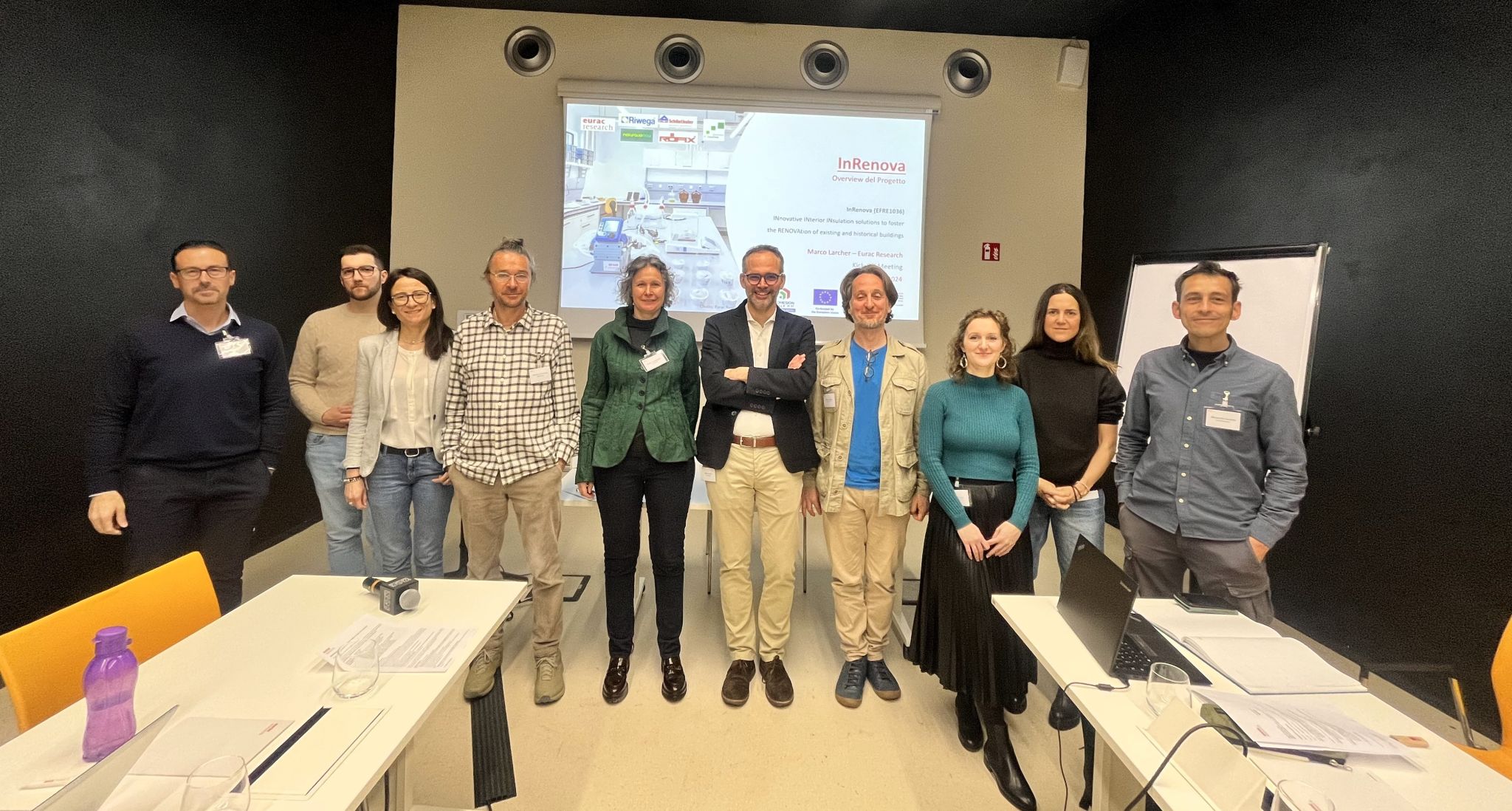 Al via il progetto InRenova