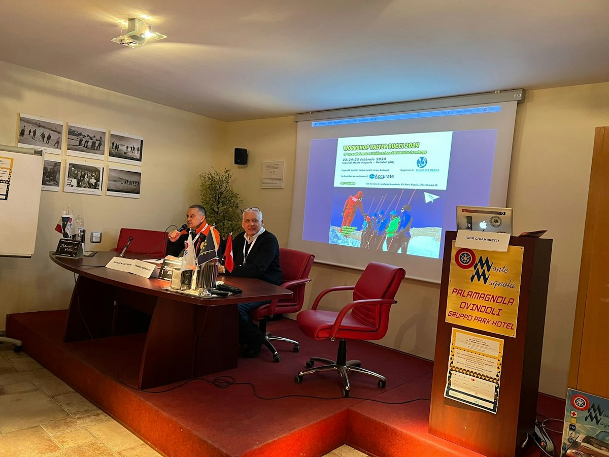 Ricerca e stabilizzazione del travolto da valanga in ambiente impervio ...