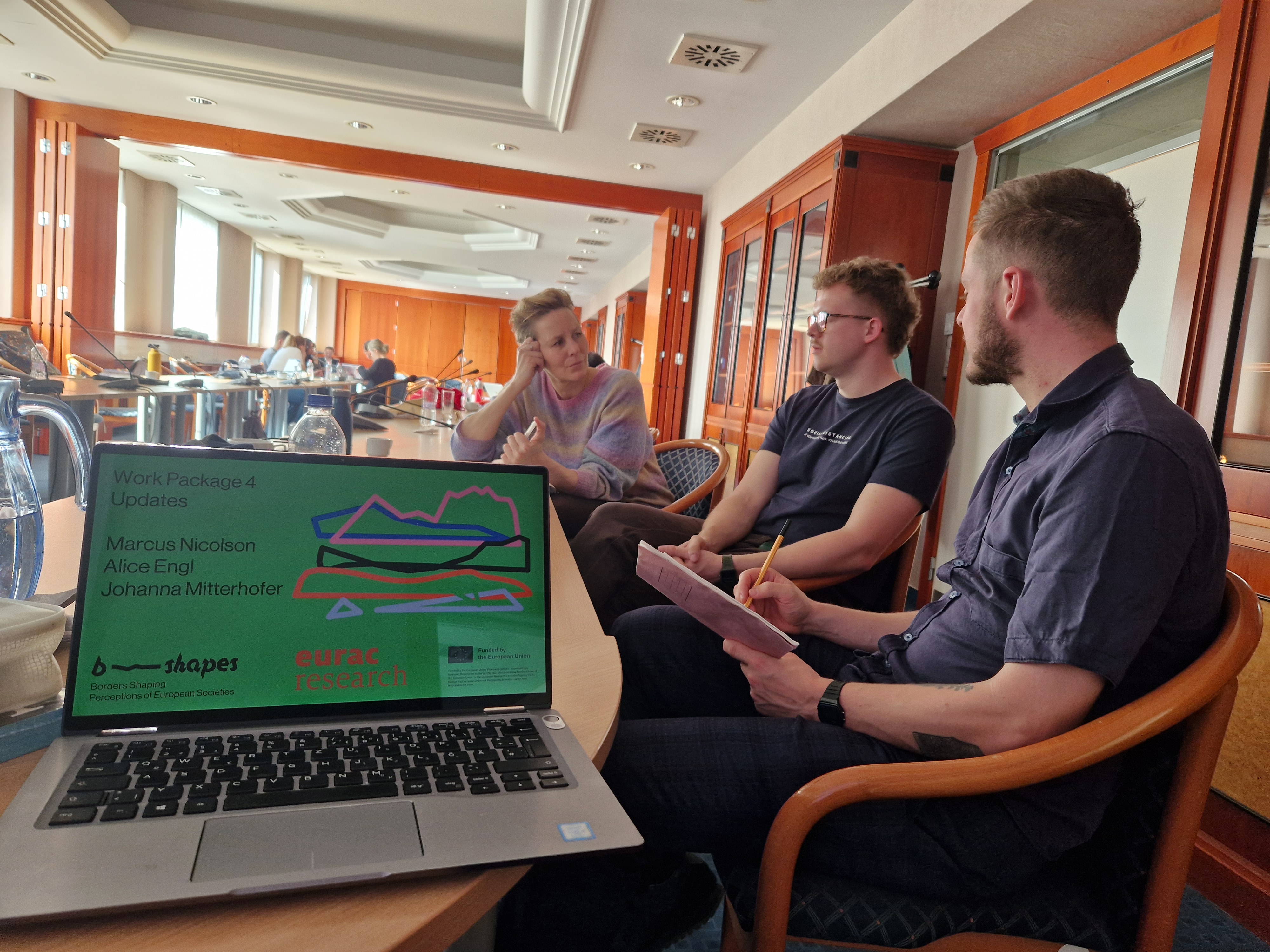 B-Shapes meeting in Budapest