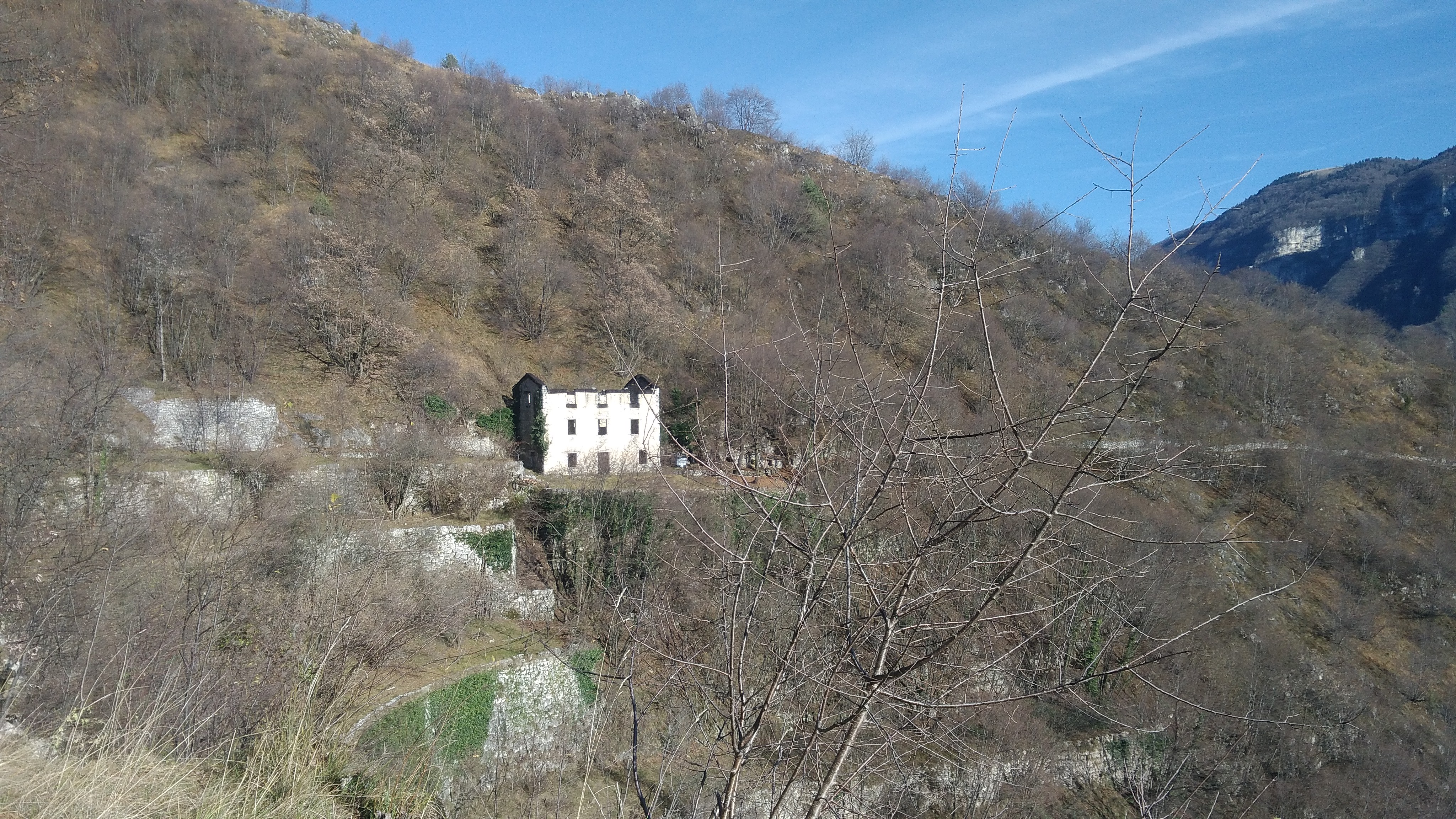 Retrofit of historic alpine building