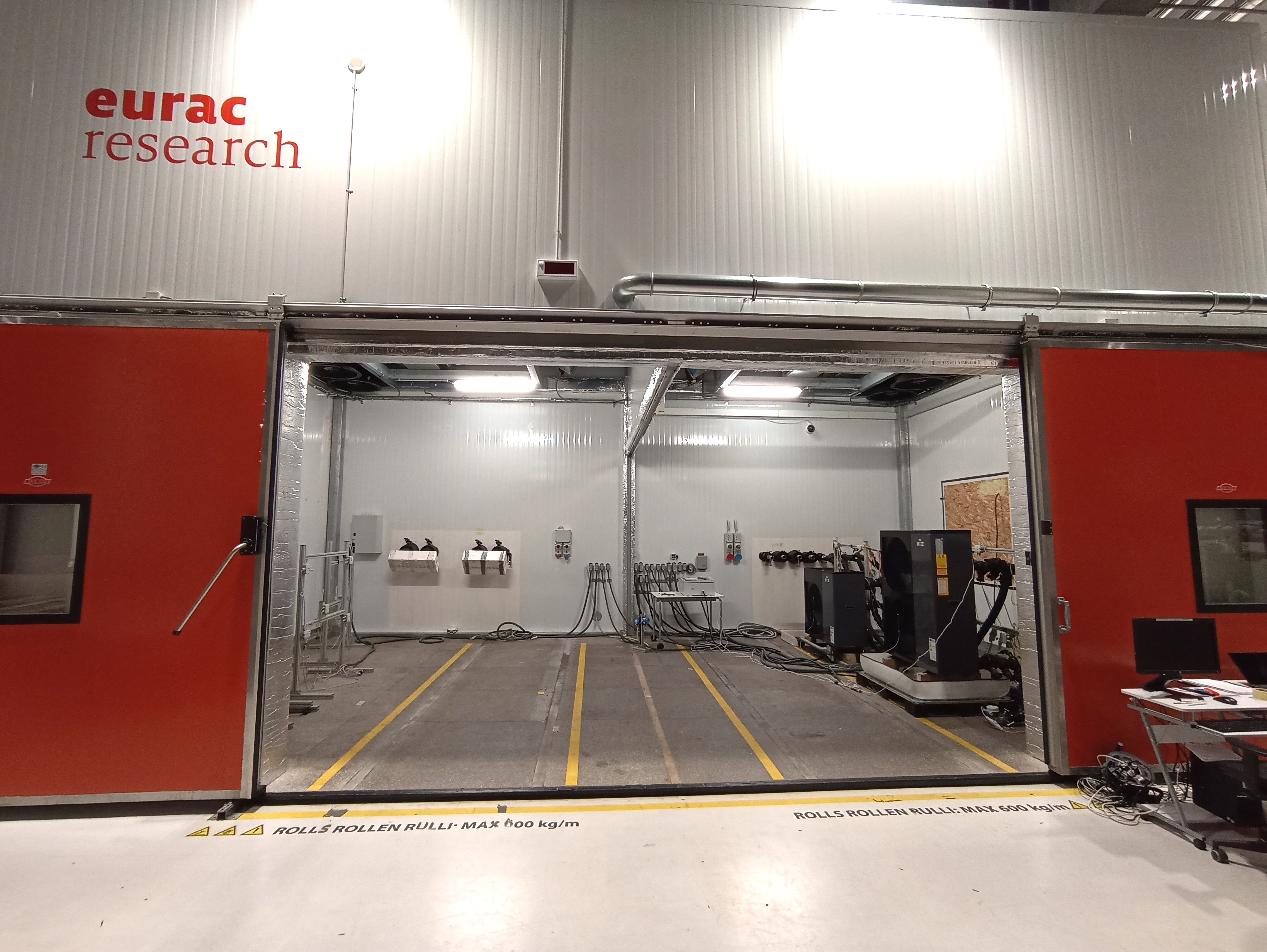 Efficiency characterization of heat pumps