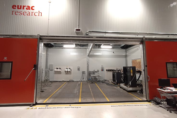 Efficiency characterization of heat pumps