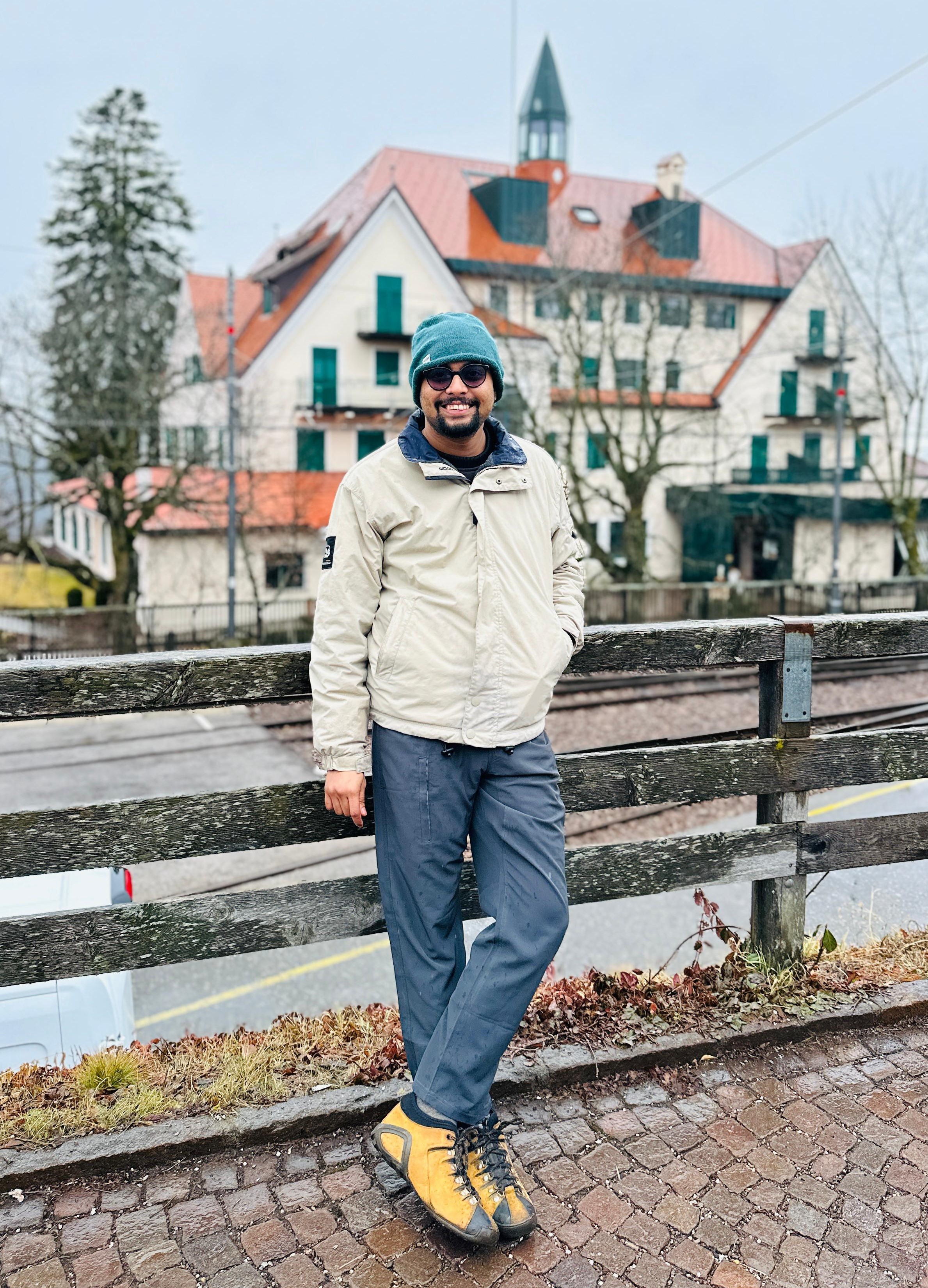 Debarshee Dasgupta