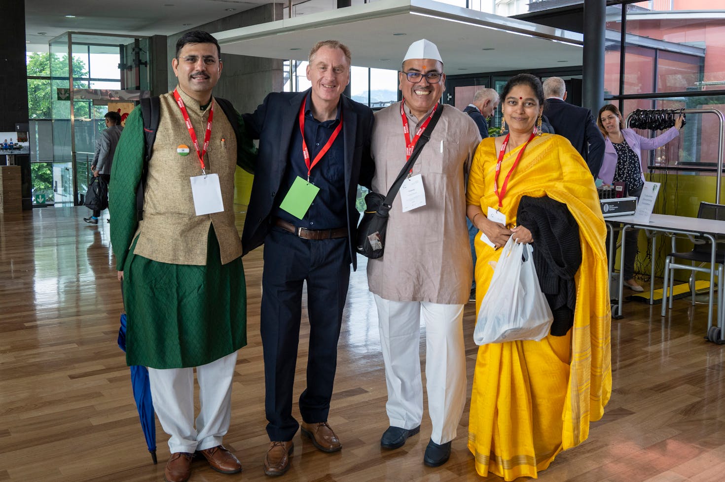 Agritourism India beim 2nd World Agritourism Congress 2024
