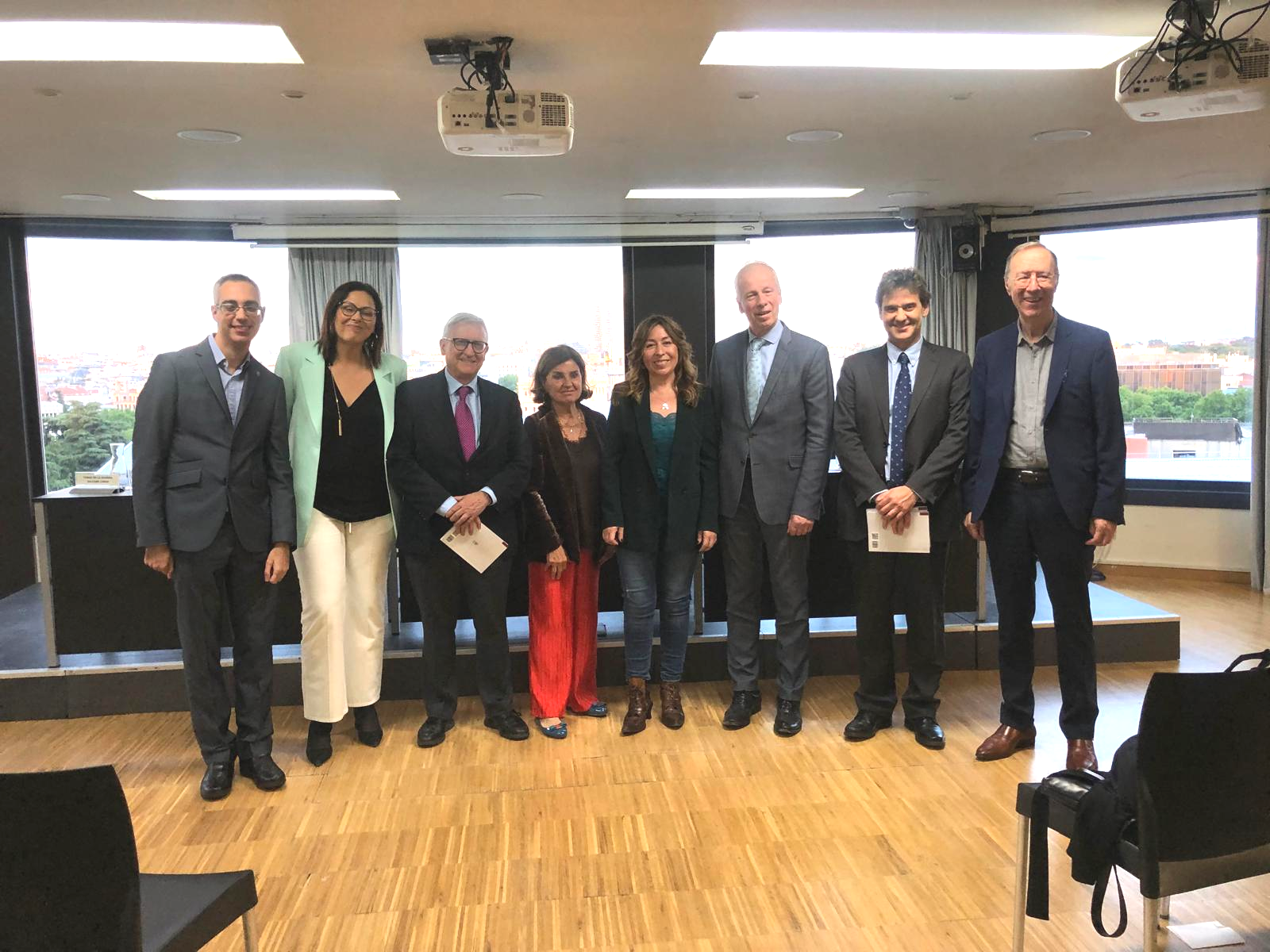 Book presentation in Madrid