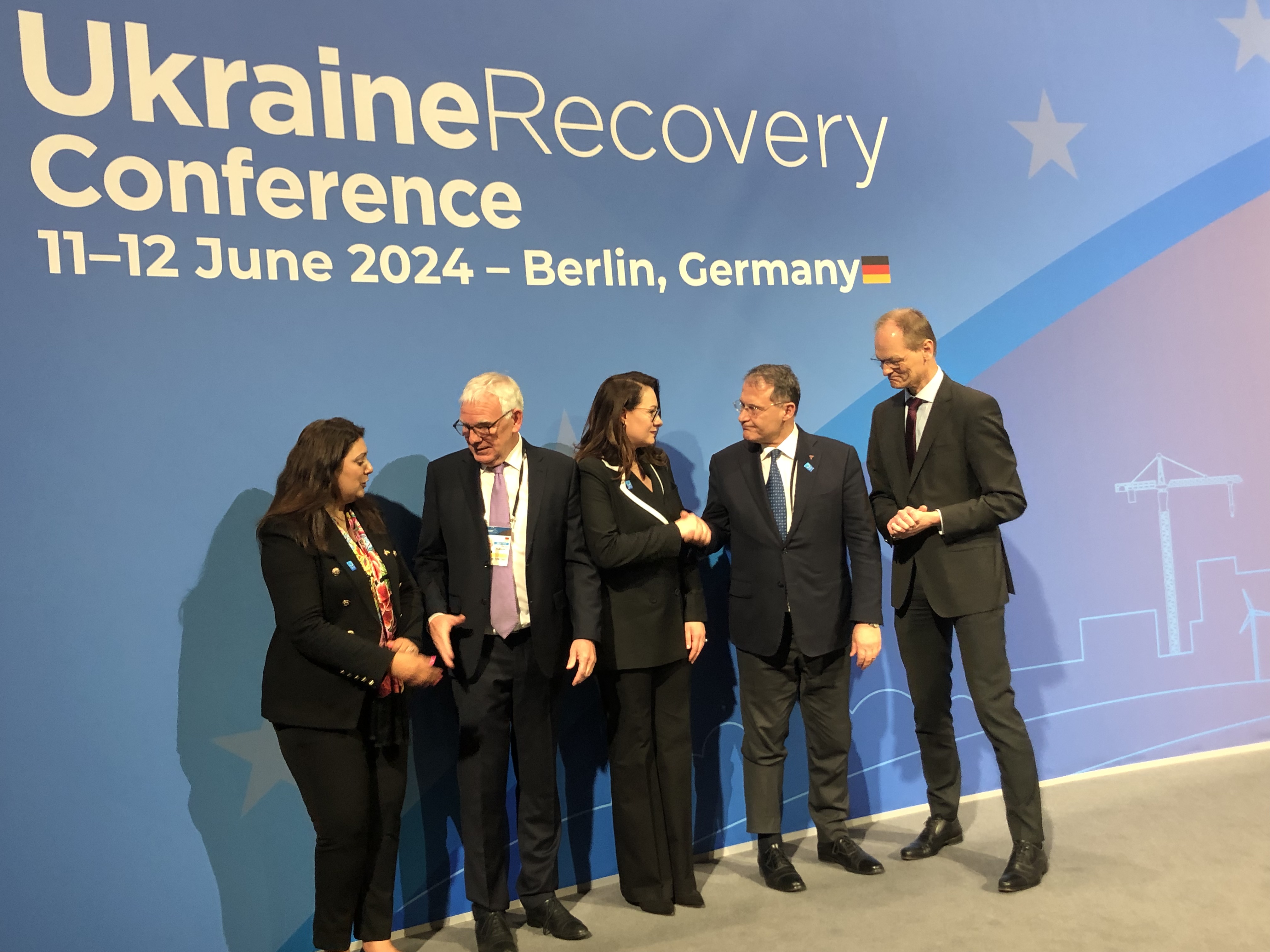 Ukraine Recovery Conference - URC2024 - Eurac Research