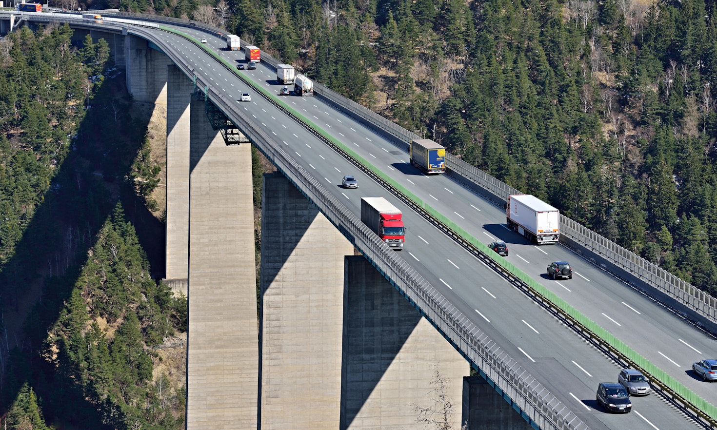 iMONITRAF! Il monitoraggio 2022 indica traffico sul Brennero ai livelli pre-Covid-19