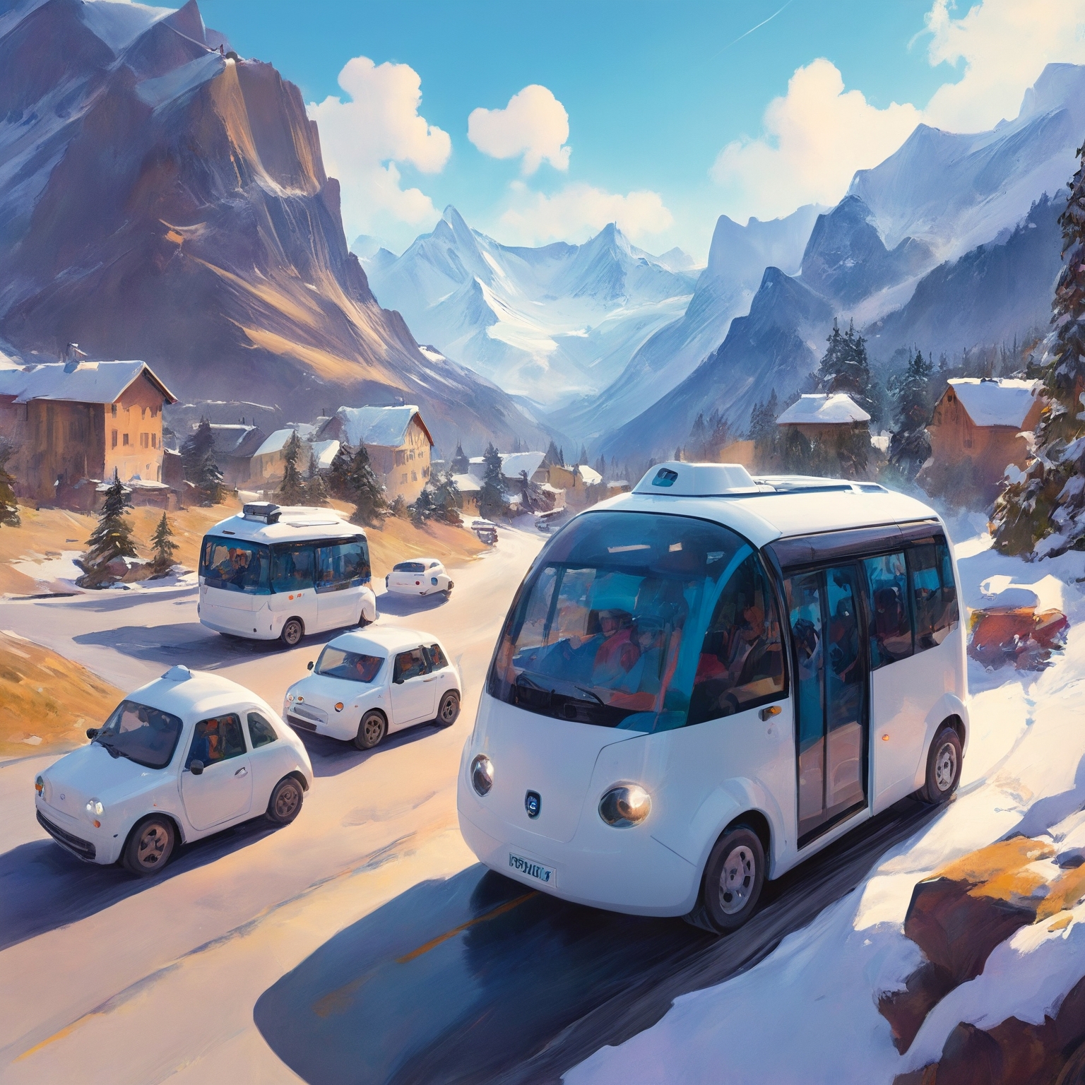 Individual accessibility impacts of rural public transport automation