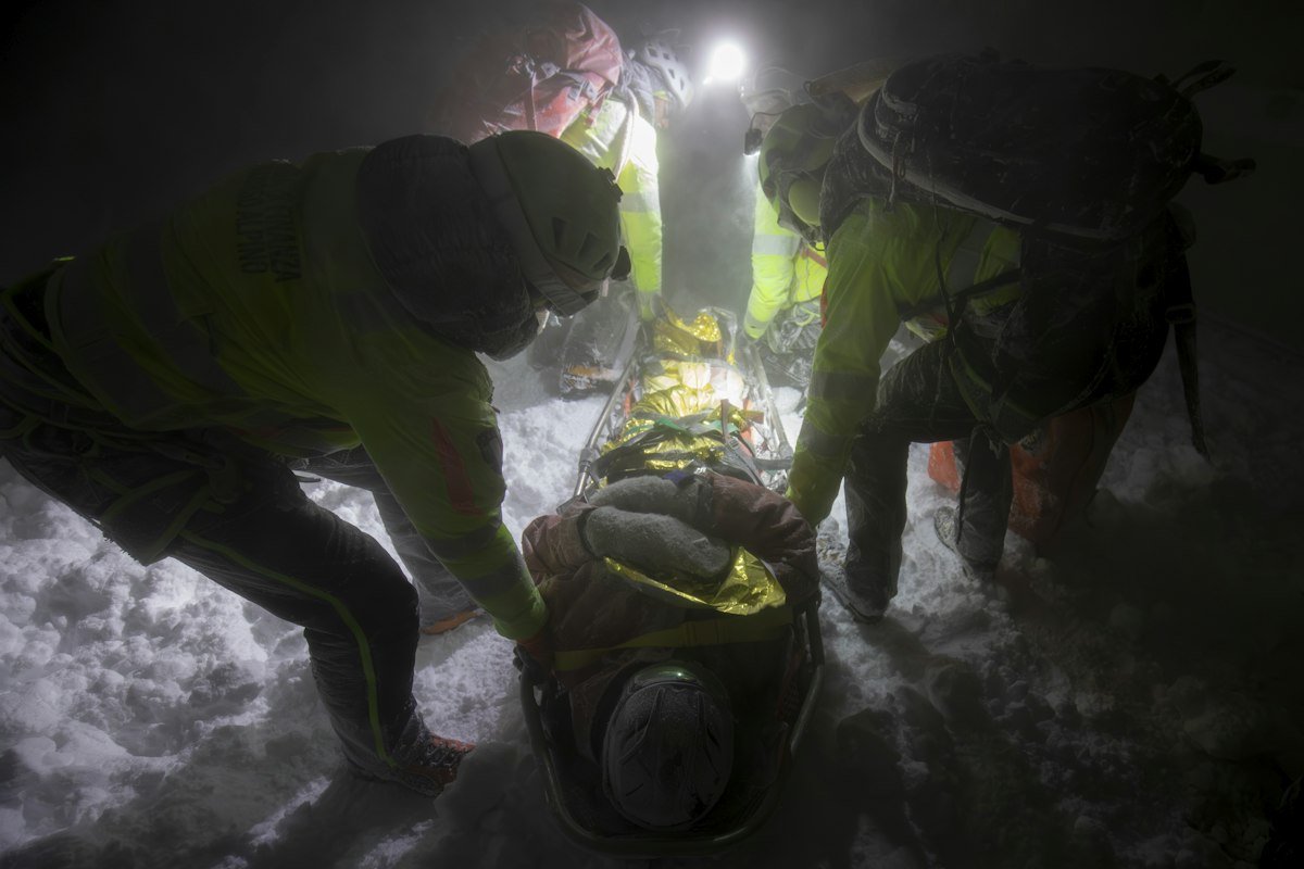Rescue in difficult environment - Eurac Research
