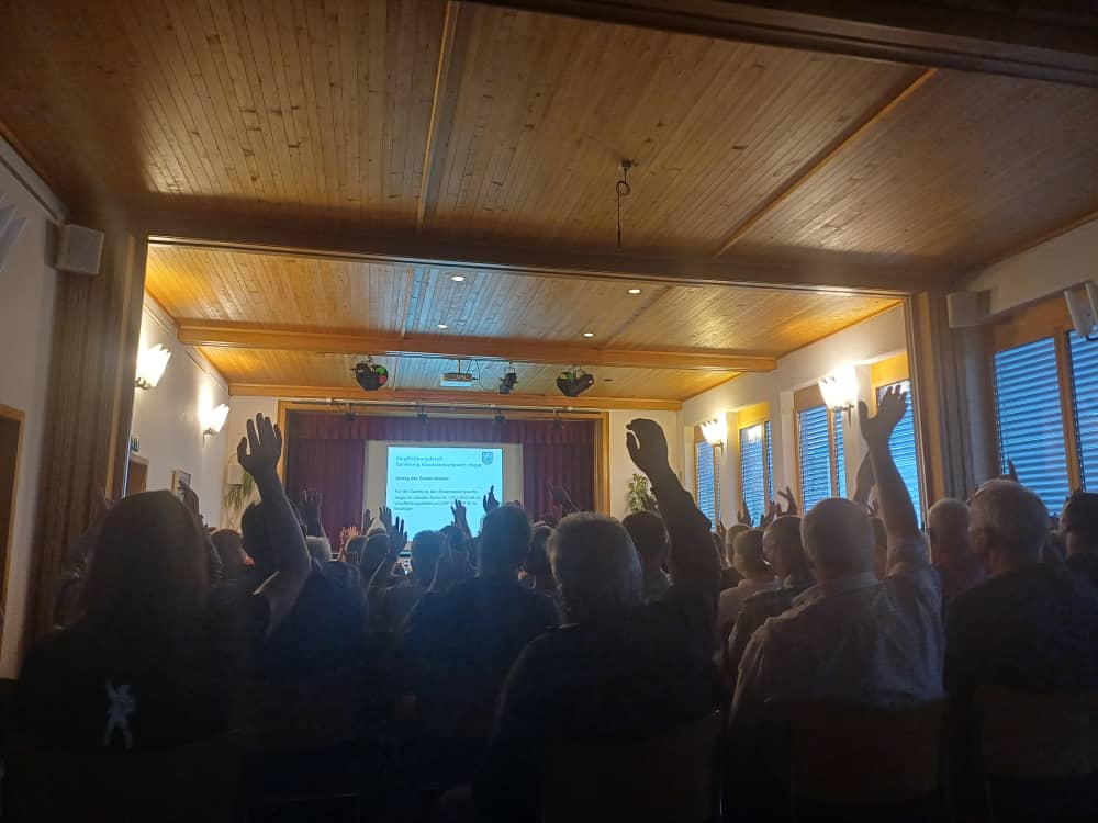 Insights on civic participation from Switzerland