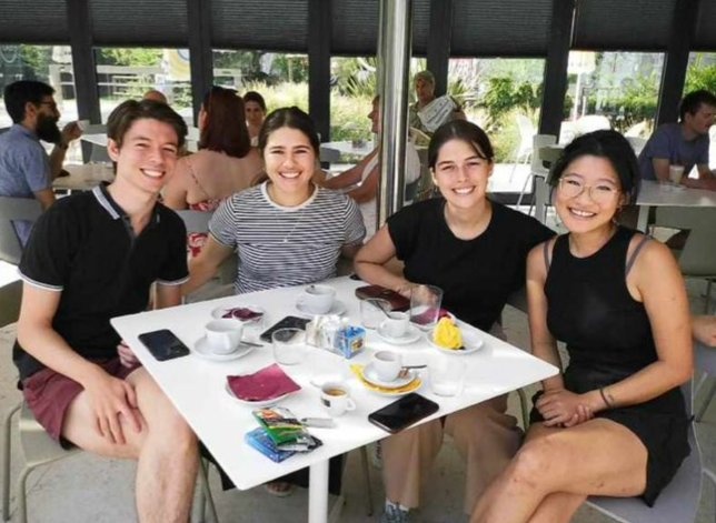 Institute continues Internship Partnership with Johns Hopkins University Master’s Students