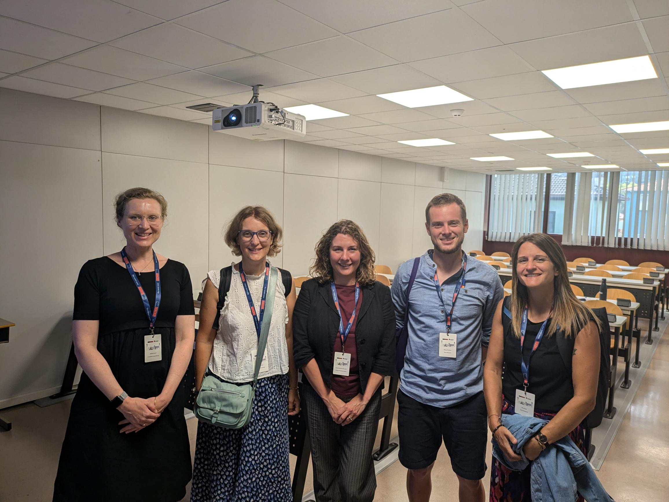 The B-Shapes Project Takes Part in the UACES Conference