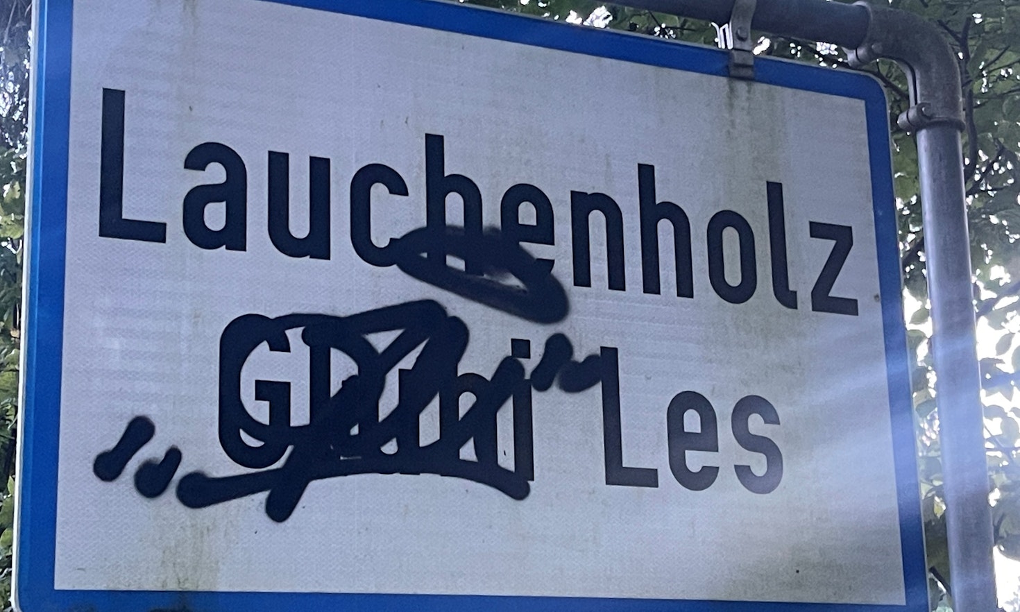 New Signs – Old Scratchworks