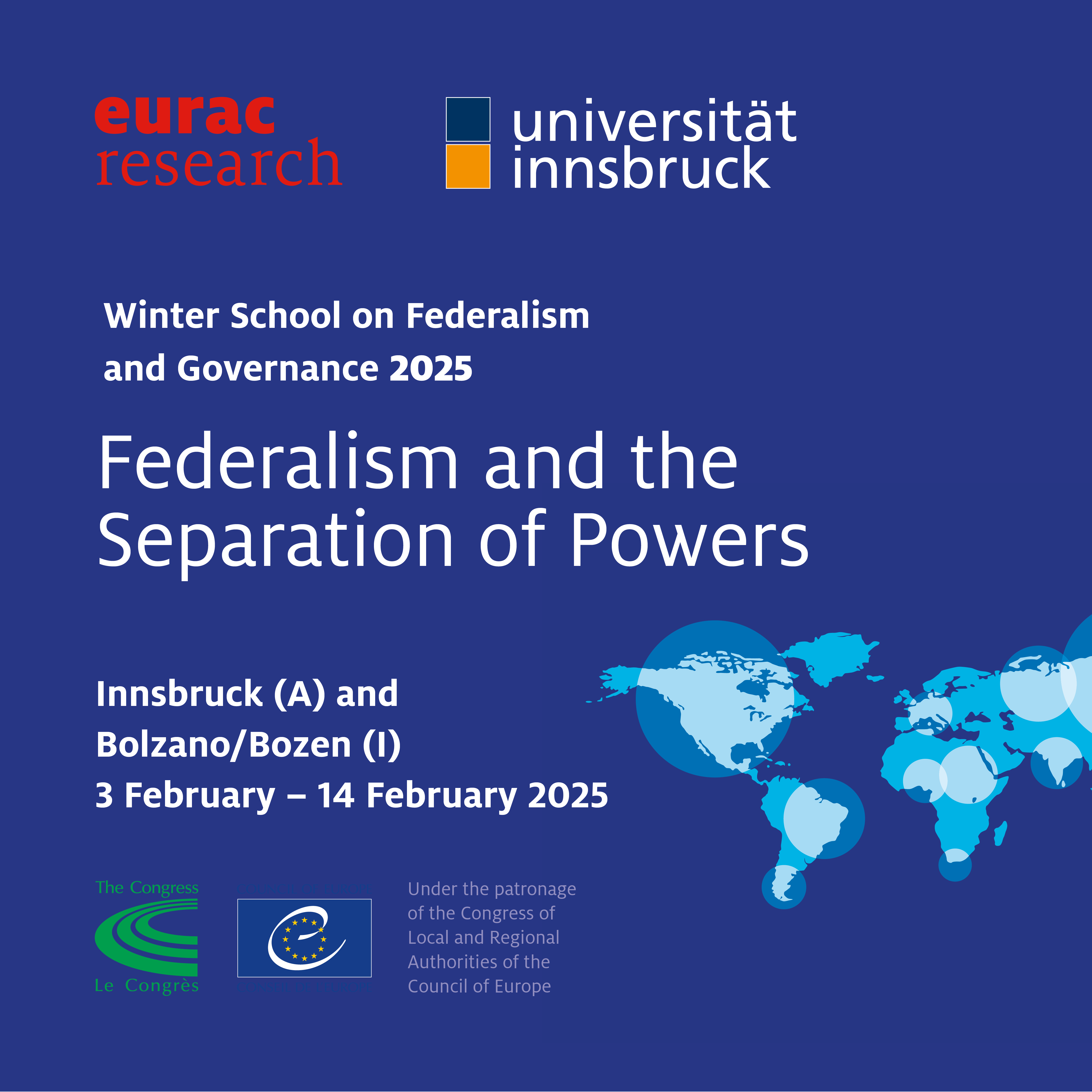 Applications Now Open for the 2025 Winter School on Federalism and Governance