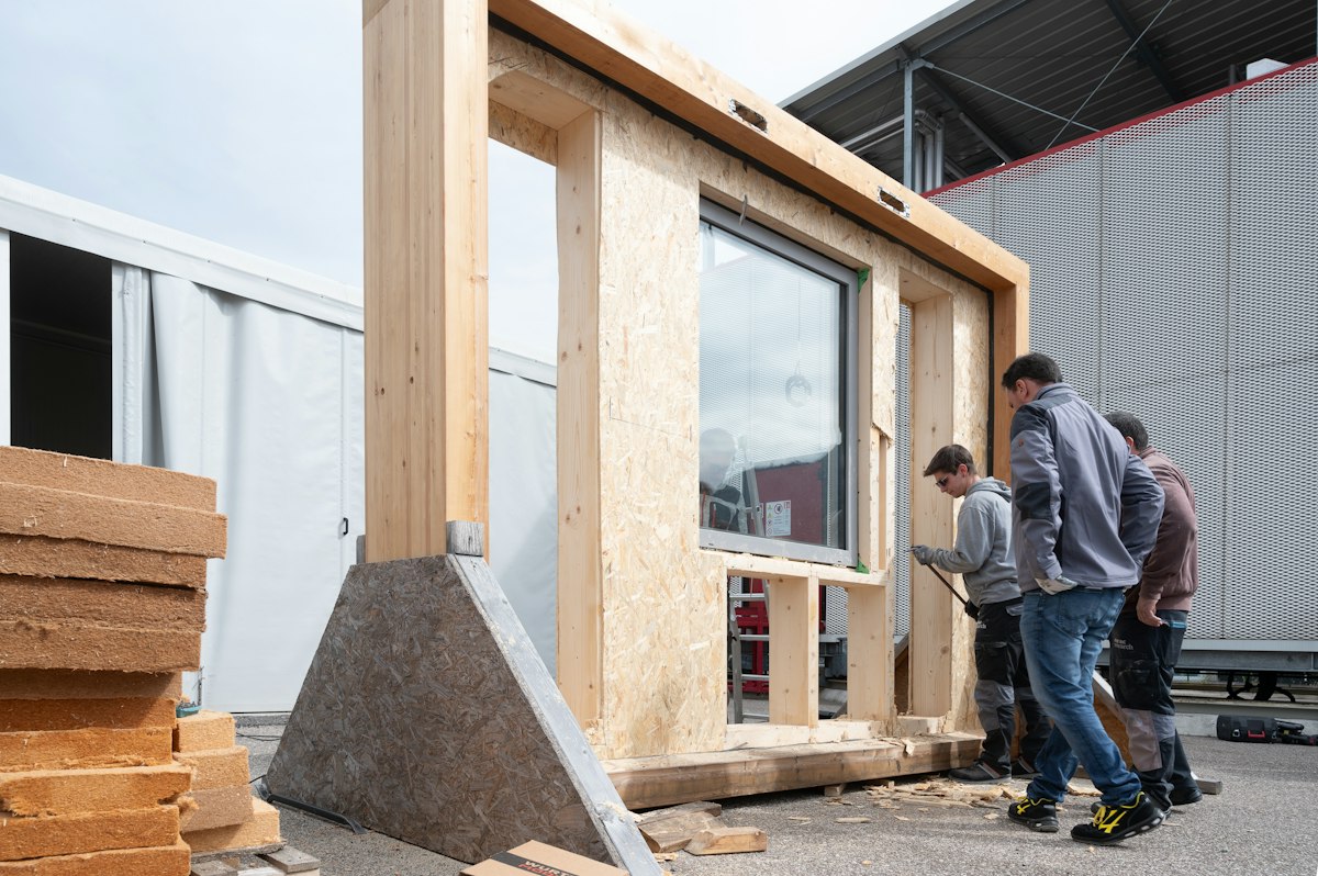 Circular Construction Lab - Eurac Research