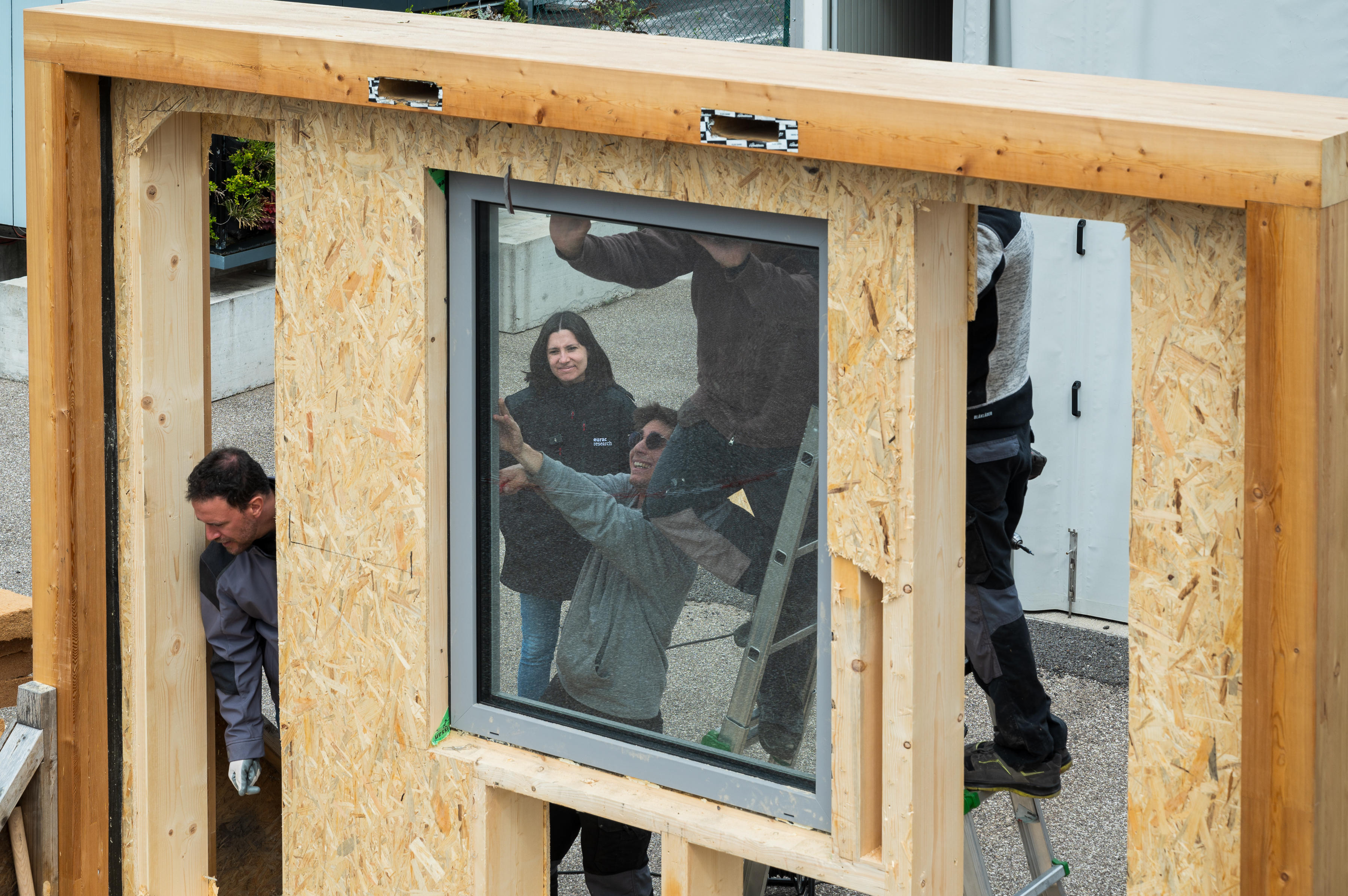 Circular Construction Lab - Eurac Research