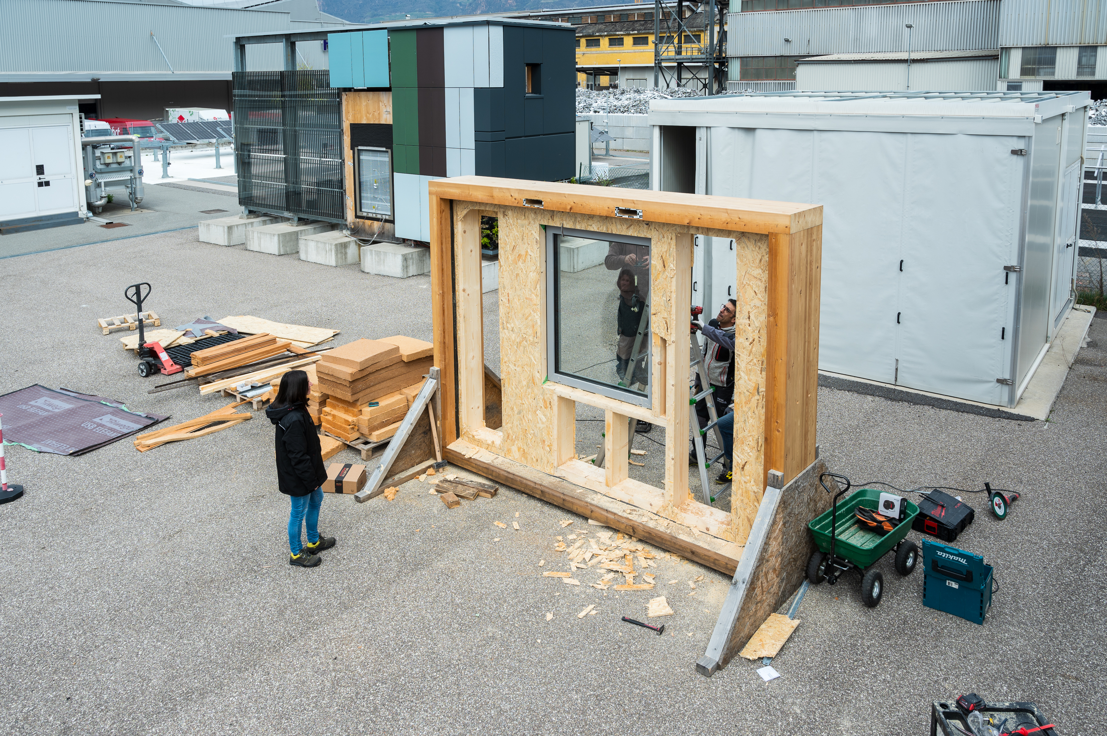 Circular Construction Lab - Eurac Research
