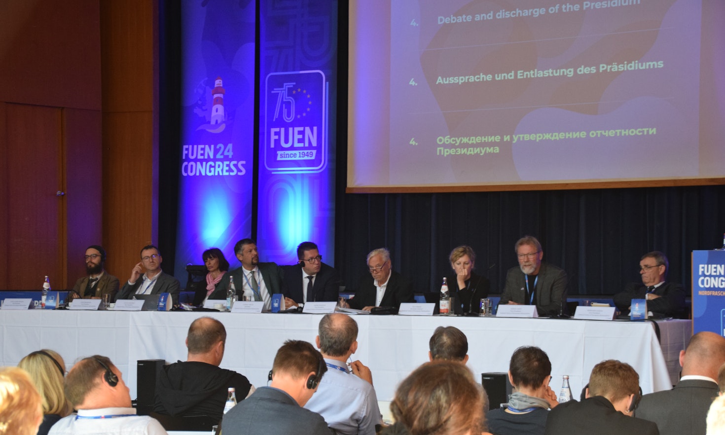 FUEN: elections 2025 and future plans