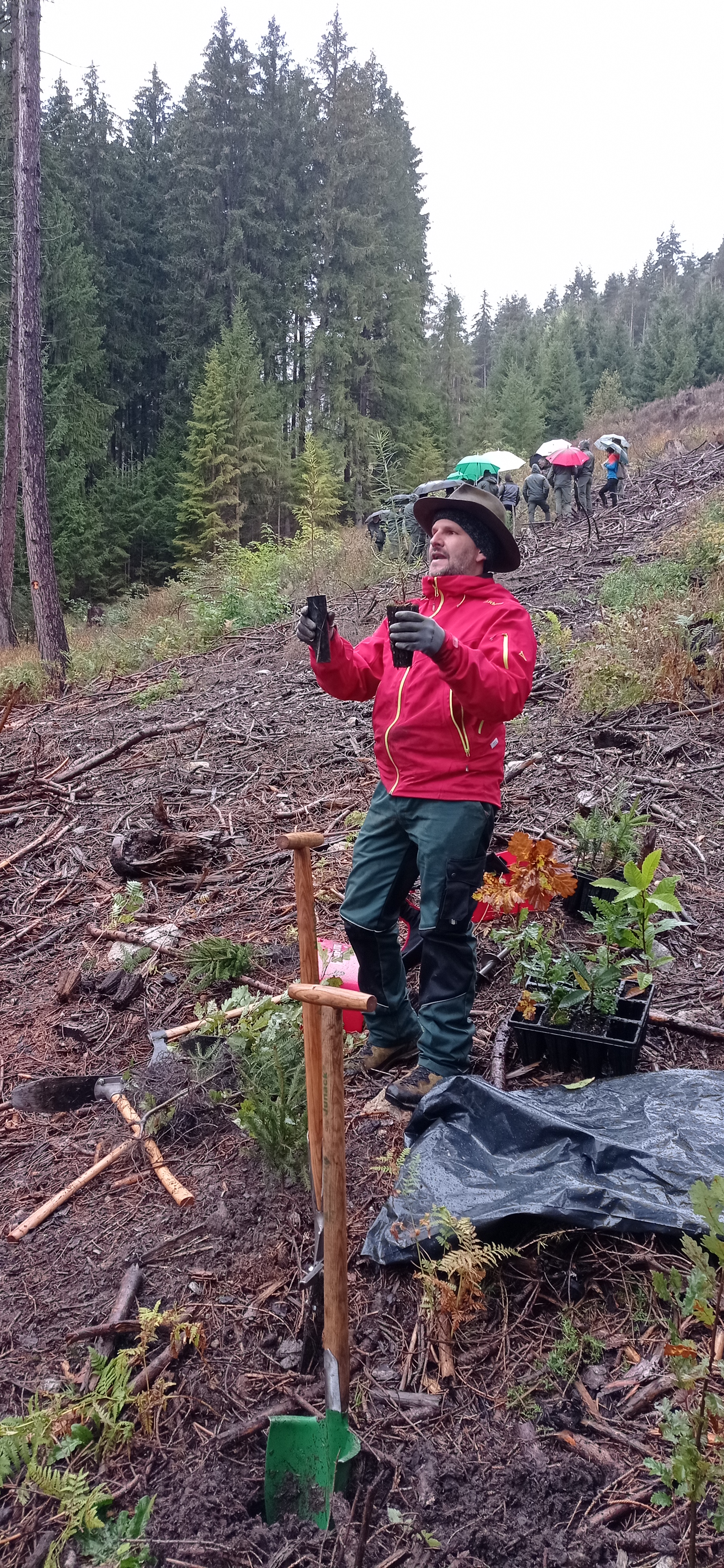 ADAPTNOW training on targeted, climate-resilient reforestation in the ...