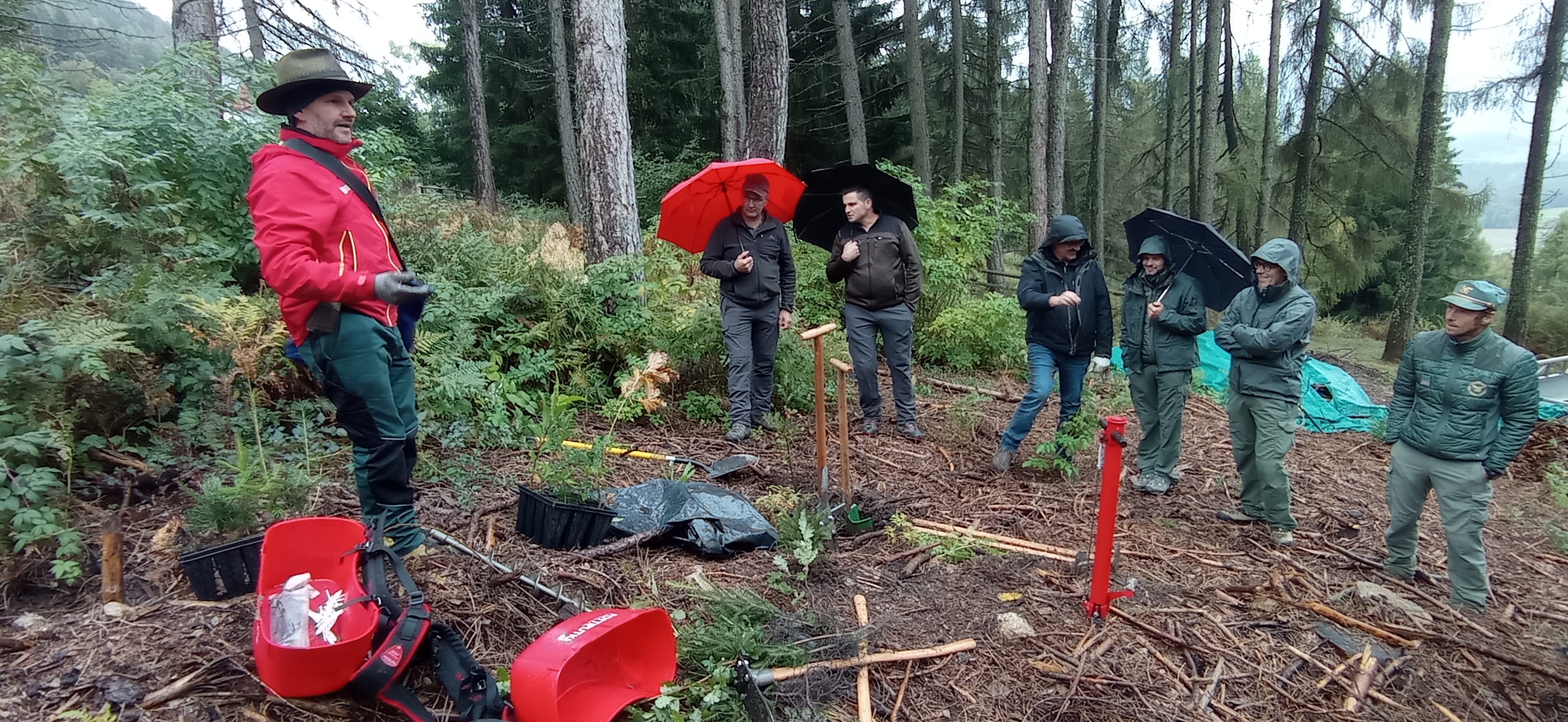 ADAPTNOW training on targeted, climate-resilient reforestation in the ...