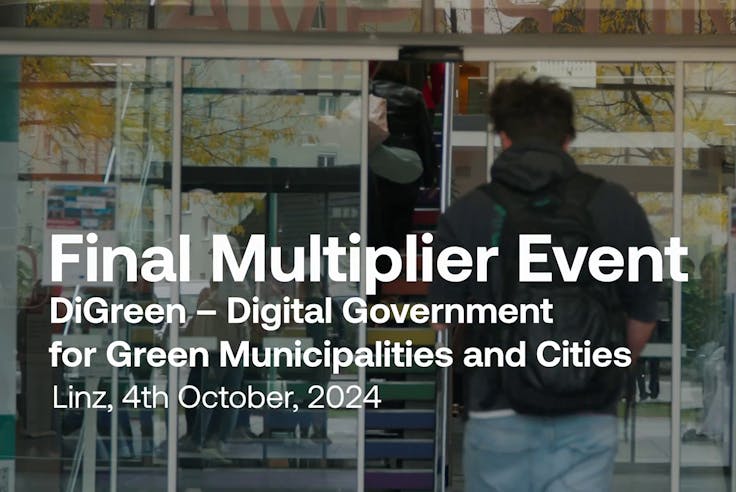 Finales Multiplier Event des Projekts DiGreen
