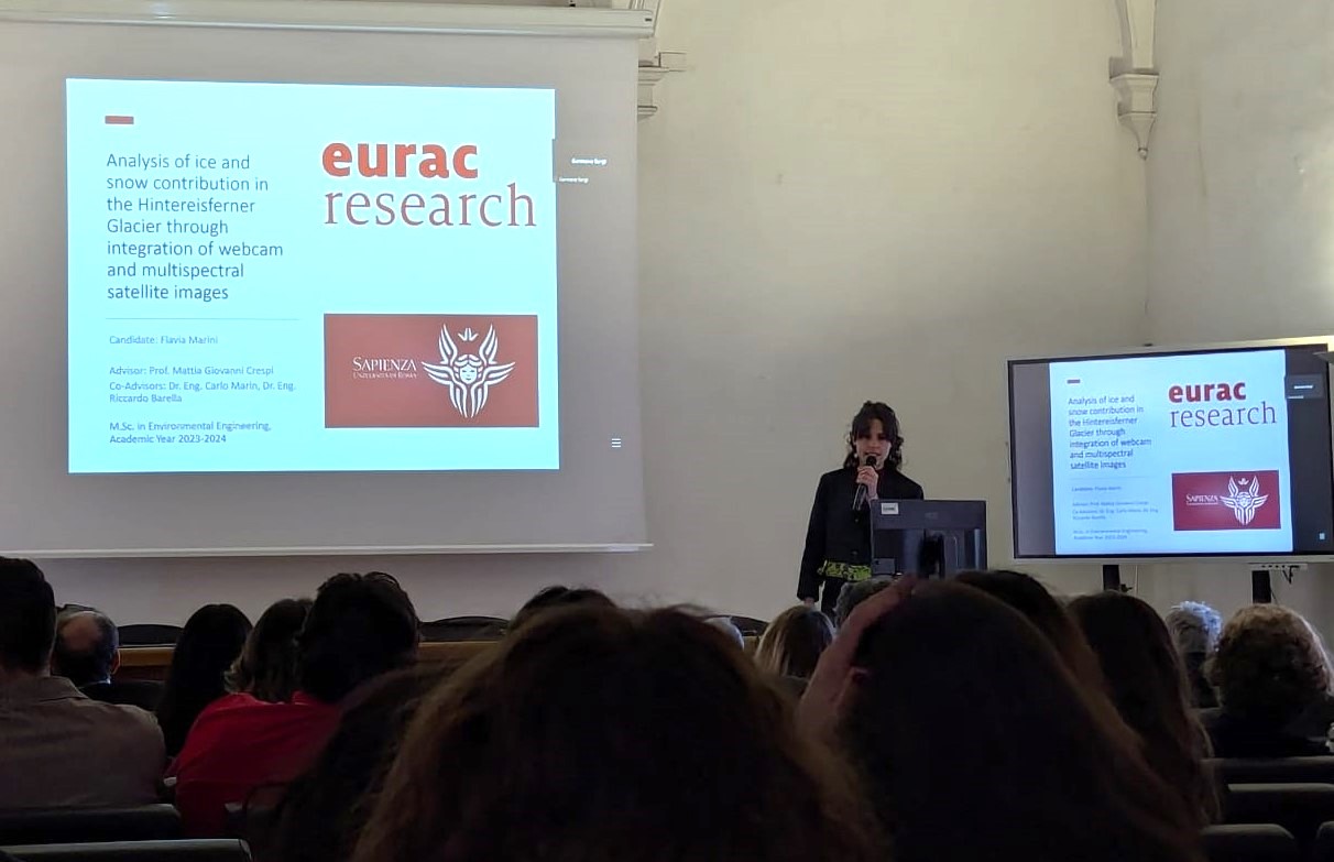 Congratulations to Flavia Marini for her Master
