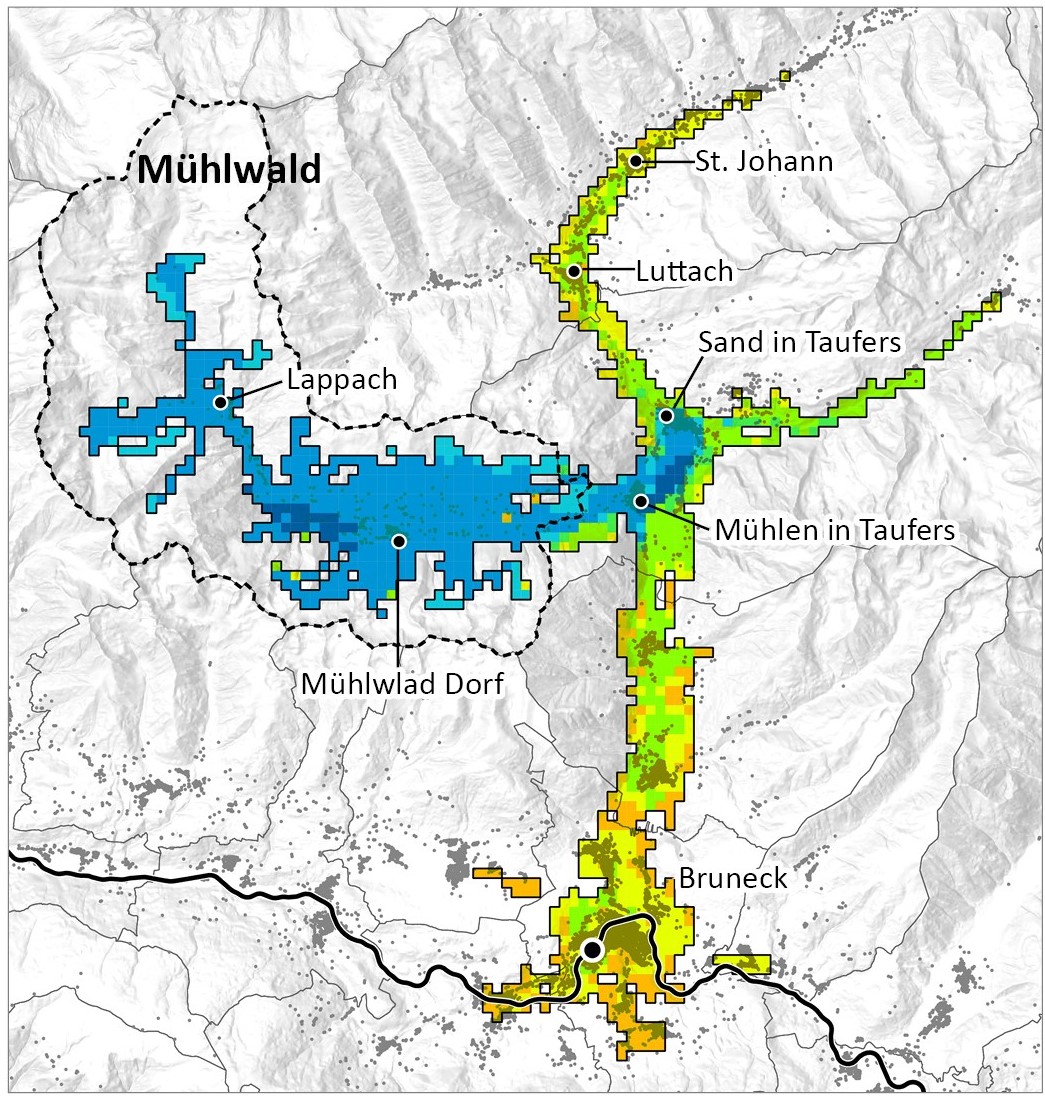 Collective accessibility impacts of rural public transport automation (RAAV Project) 