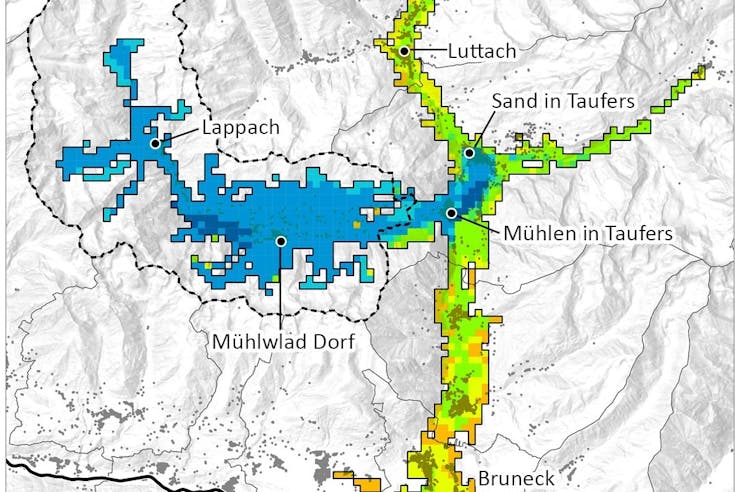 Collective accessibility impacts of rural public transport automation (RAAV Project)