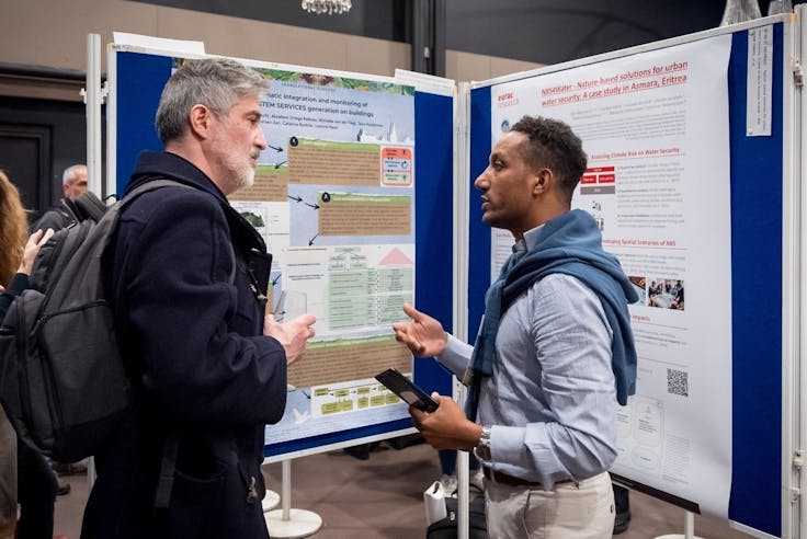 Innovative solutions for Urban Water Security presented at the last ESP Conference