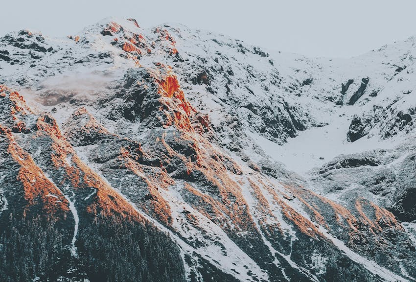 In cento anni le nevicate sulle Alpi sono diminuite di oltre un terzo