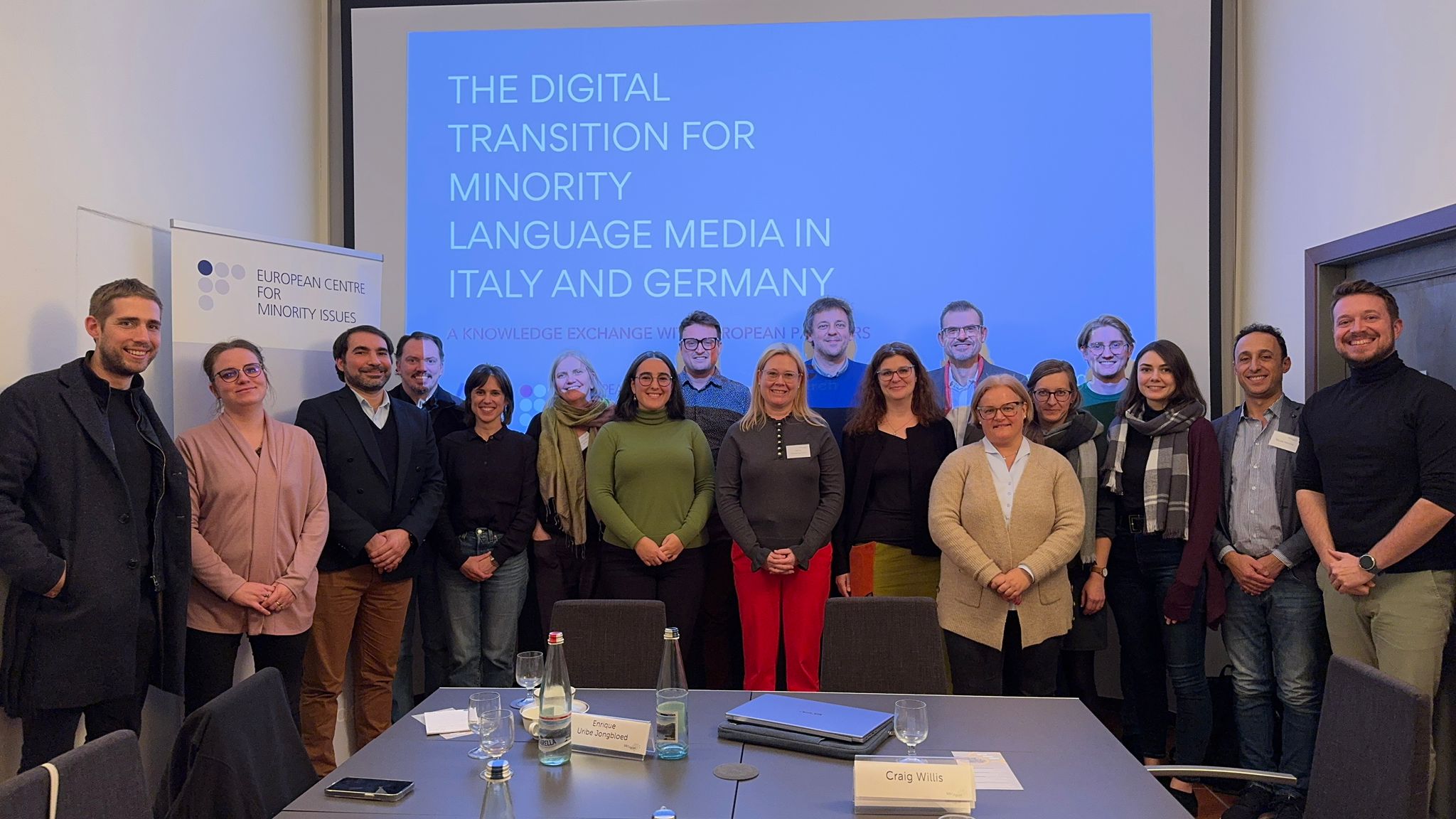 Minority Language Media in Focus at Villa Vigoni