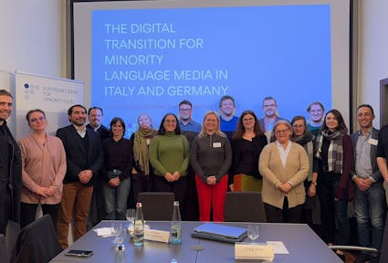 Minority Language Media in Focus at Villa Vigoni
