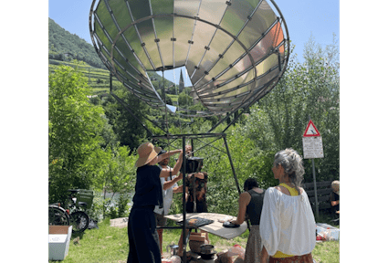 FIUMICINA: La cucina solare lungo le rive dei fiumi