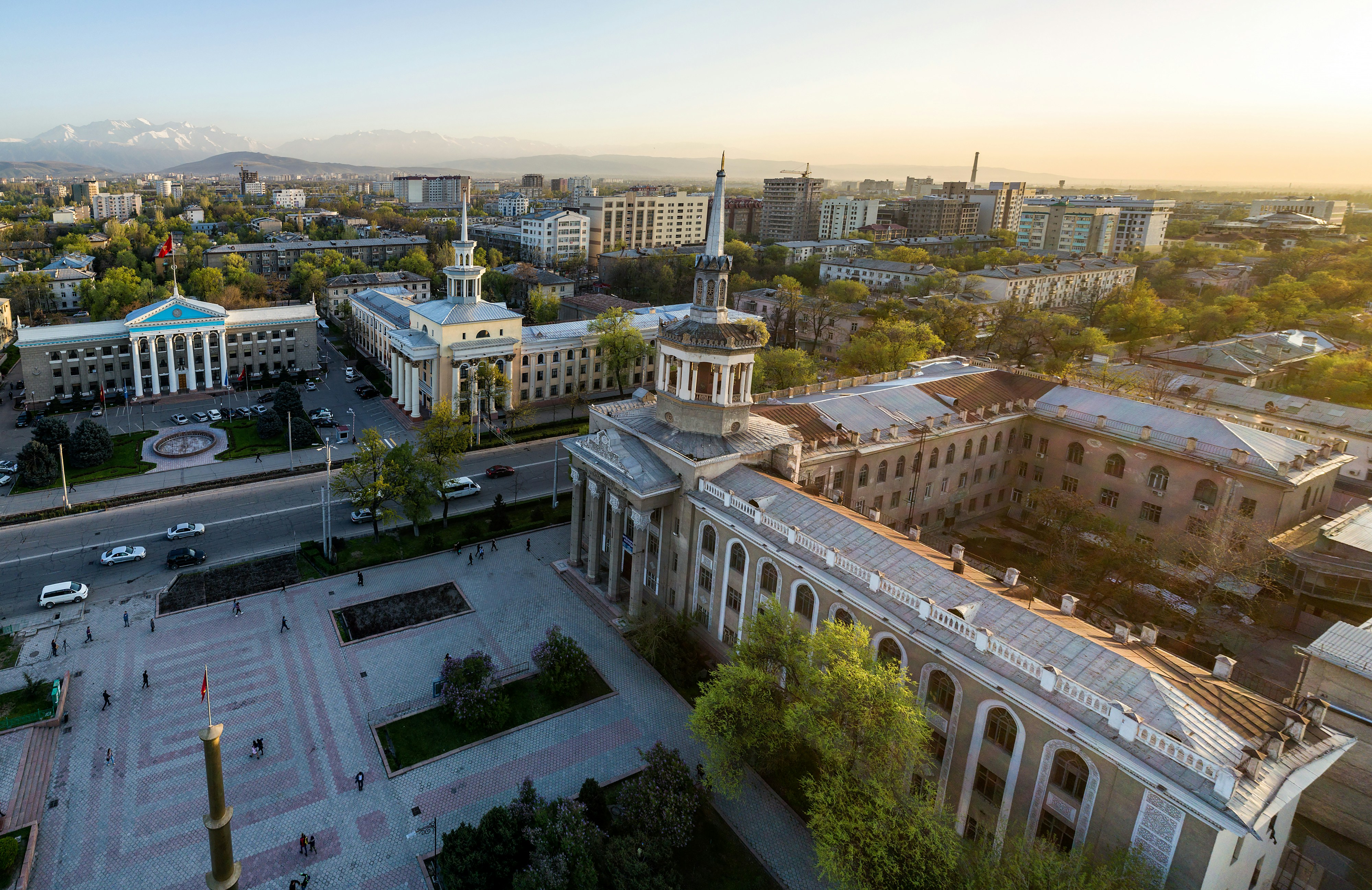 Linguistic decolonization in Kyrgyzstan