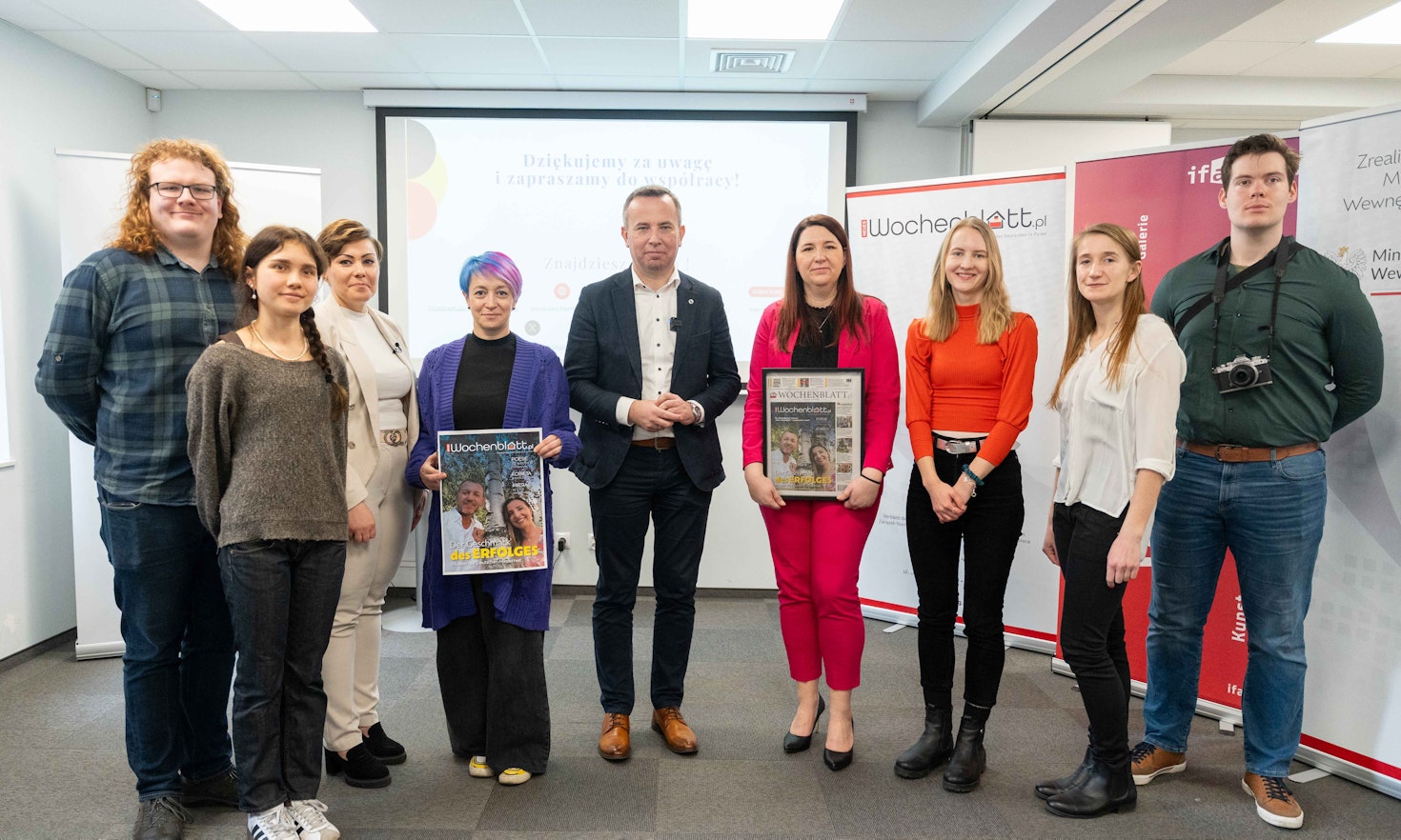 Weekly Becomes Monthly: A New Era Begins for the Magazine of the German Minority in Poland