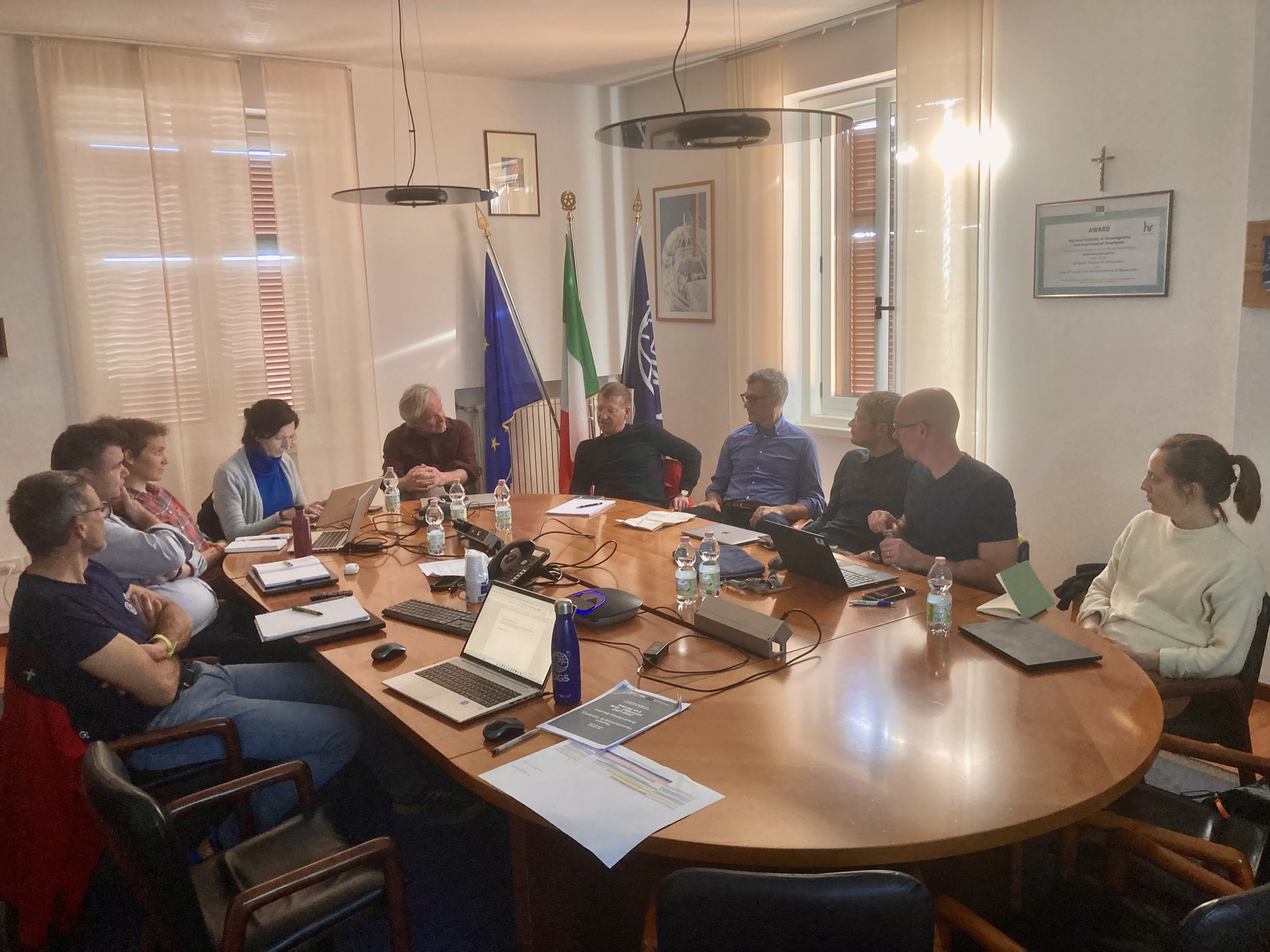 Kick off of the project FROST.INI - Eurac Research