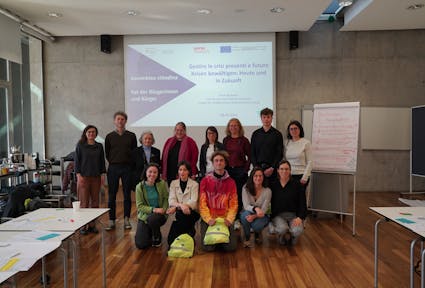 Managing future crises in Bolzano/Bozen: the experience of a citizens’ jury