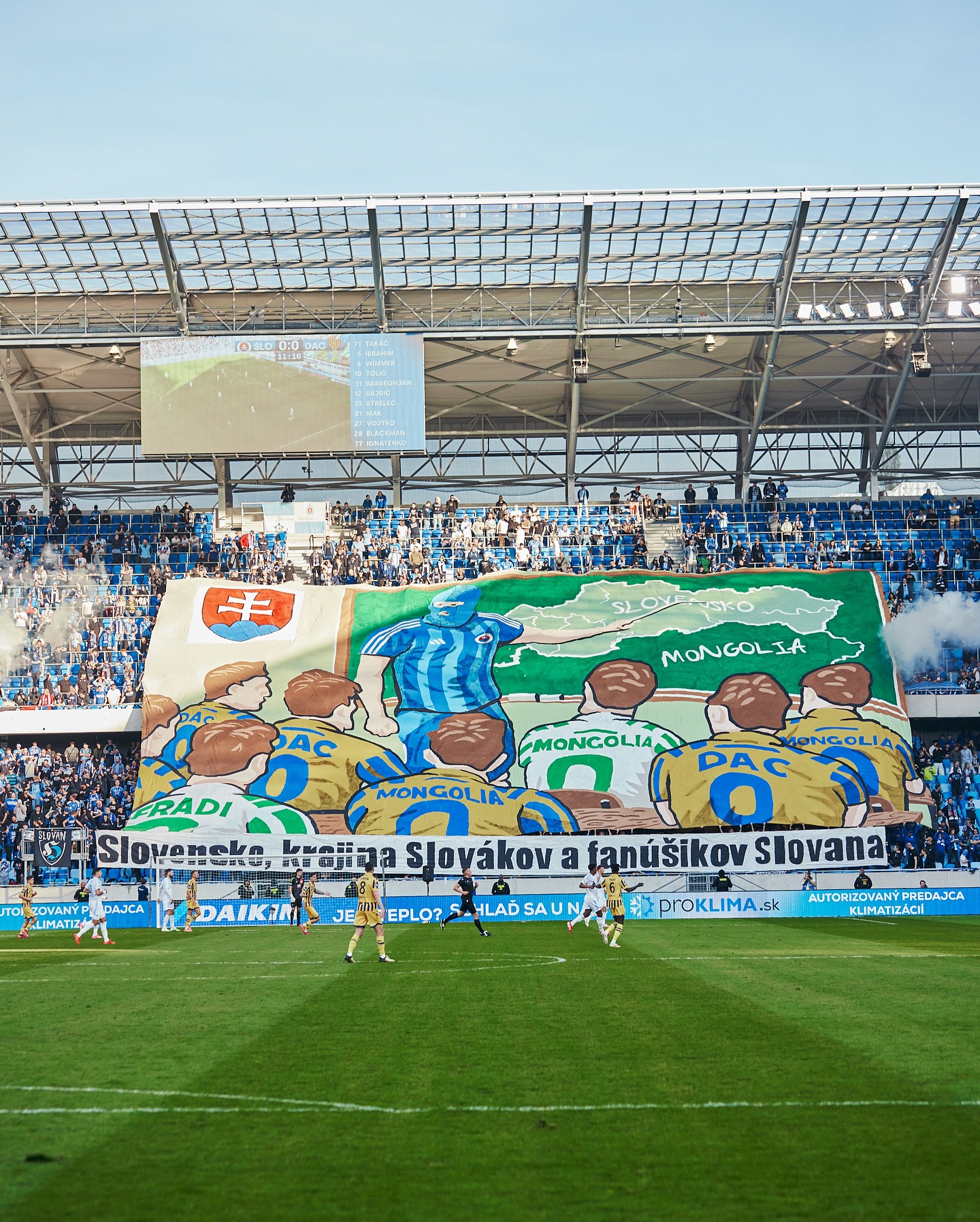 Echoes of the Past: Football, Nationalism, and the Hungarian Minority in Slovakia