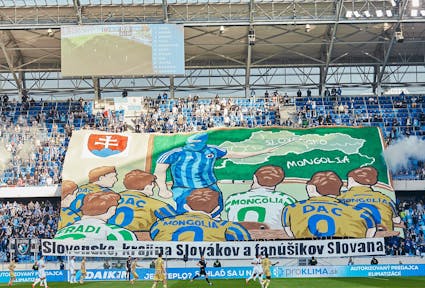 Echoes of the Past: Football, Nationalism, and the Hungarian Minority in Slovakia