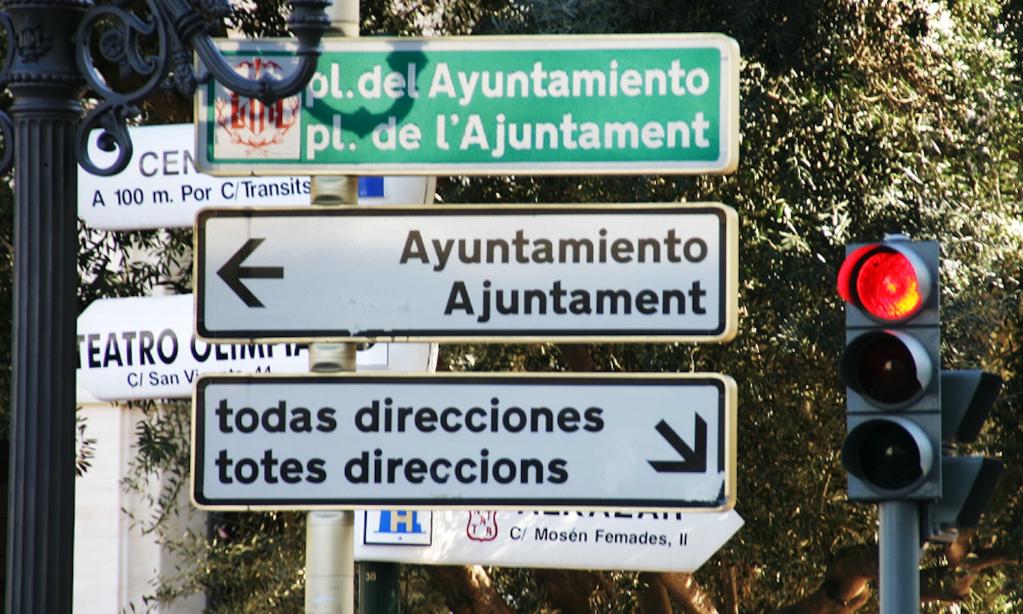 Valencian is a topic in the Intergroup