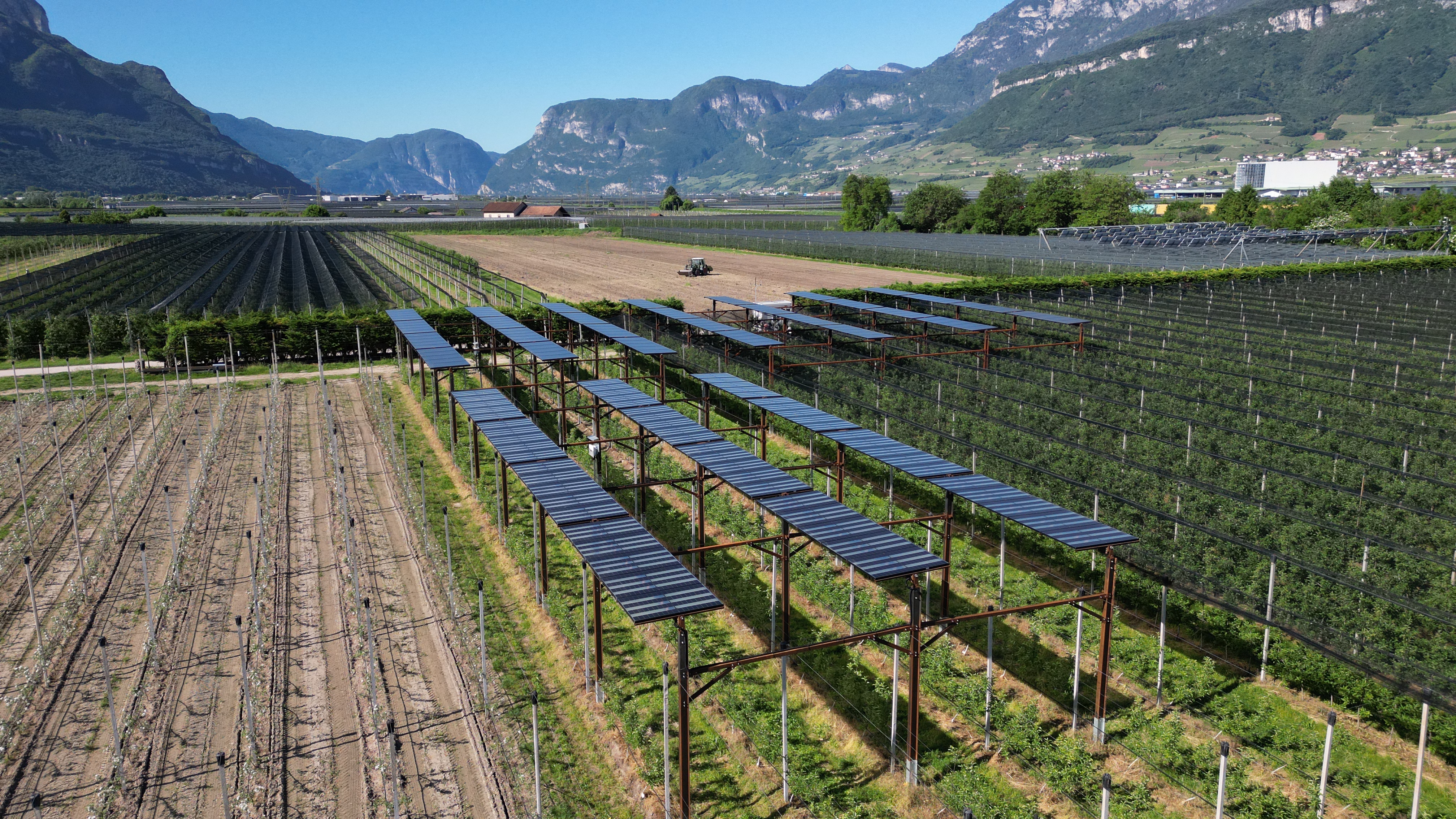 Sonnenlicht ernten