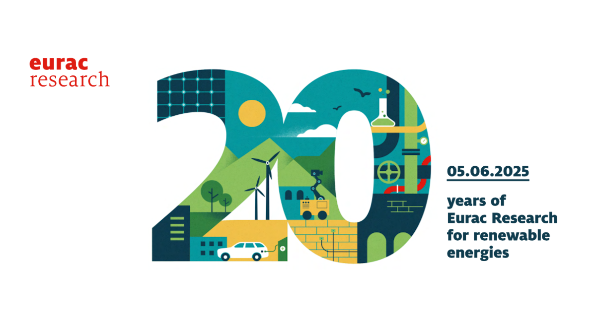 20 years of Eurac Research for renewable energies - Eurac Research