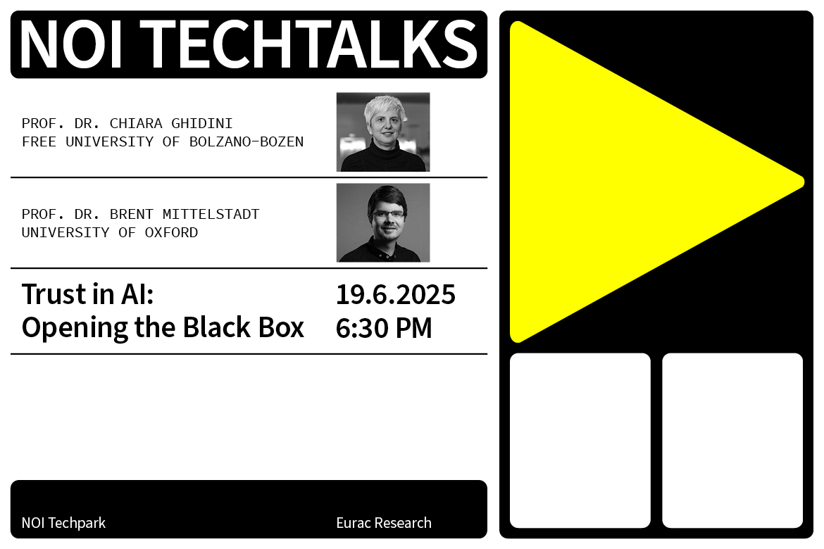 Trust in AI: Opening the Black Box - Eurac Research