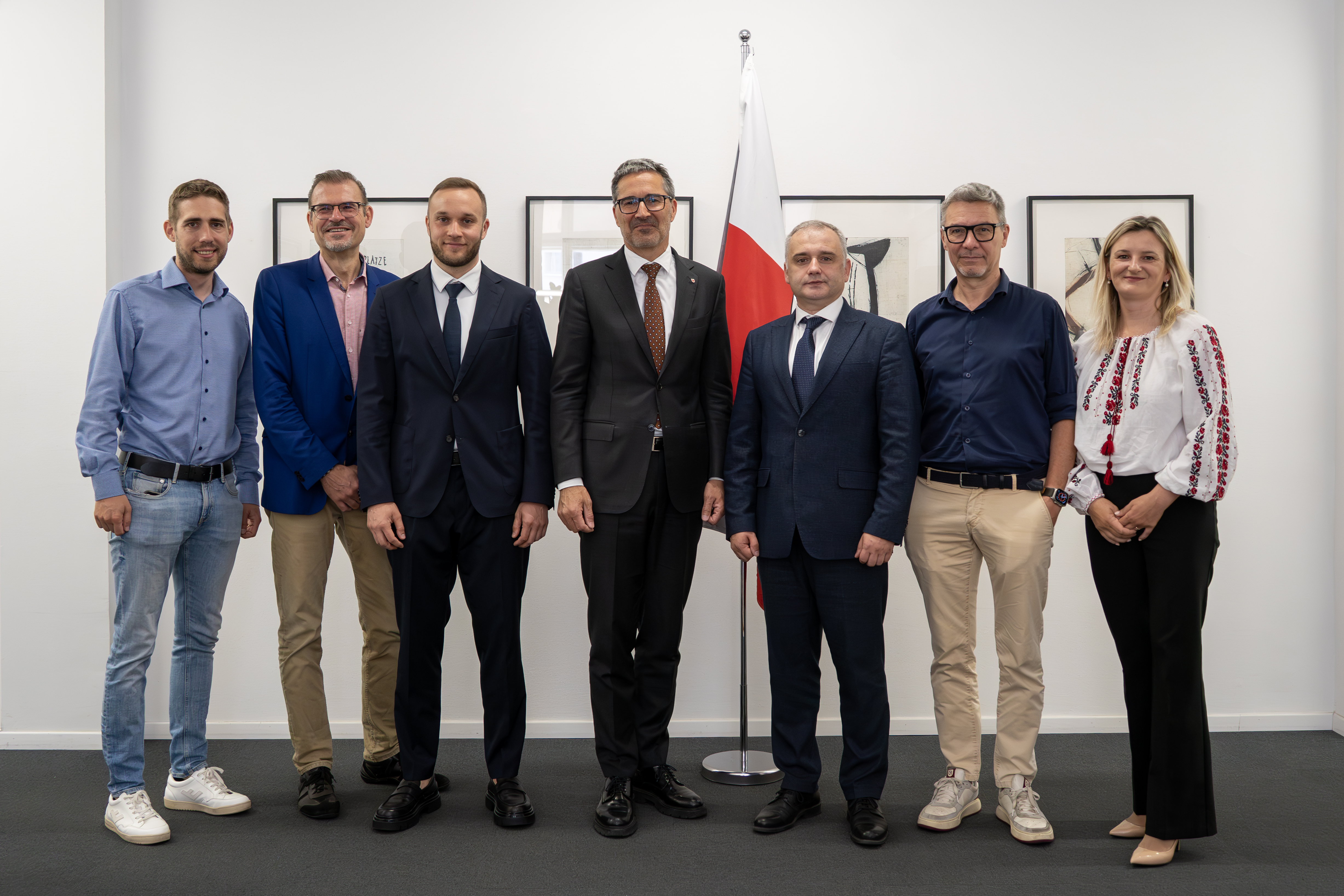 Ukraine Delegation Informed on Economy and Sustainability