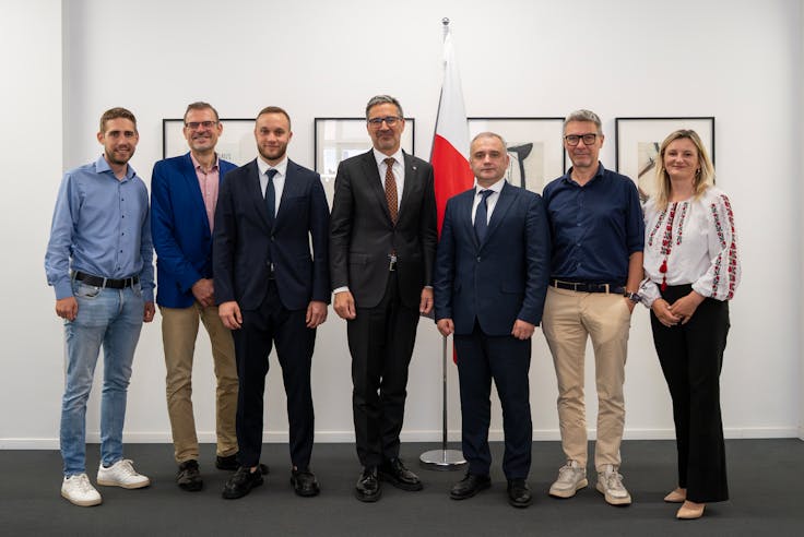 Ukraine Delegation Informed on Economy and Sustainability