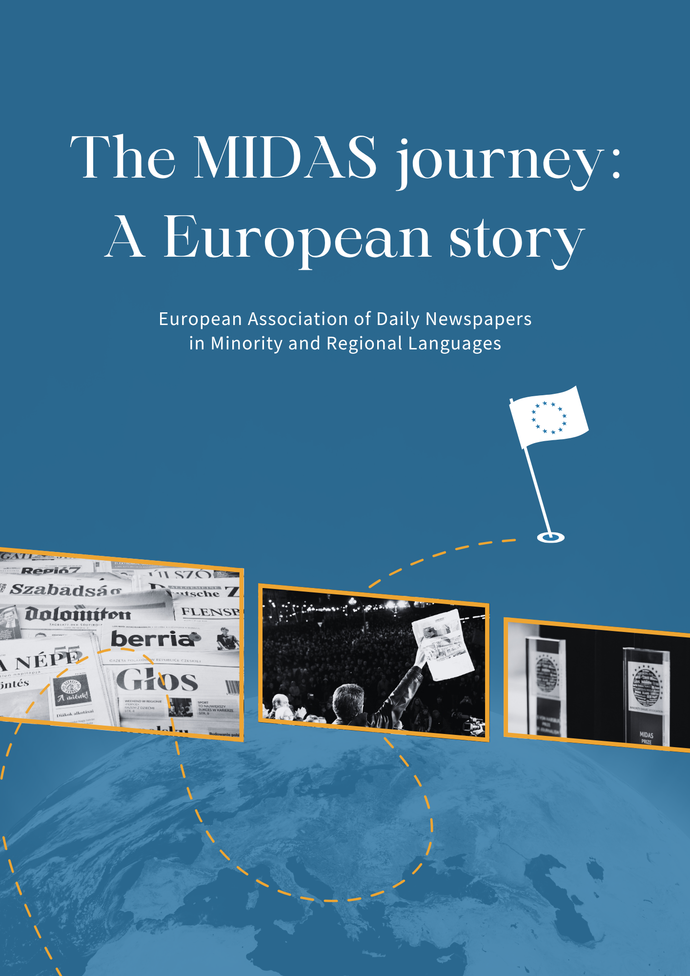 “MIDAS has an audience of millions”: Toni Ebner on the early years of MIDAS