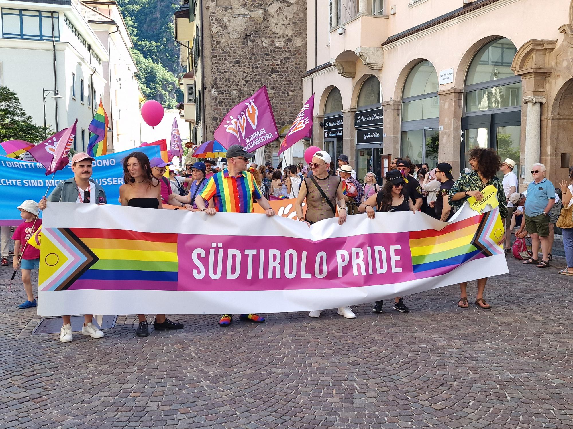 On Südtirolo Pride 2025 and LGBTQIA+ rights in Italy