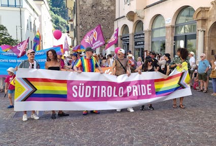 On Südtirolo Pride 2025 and LGBTQIA+ rights in Italy